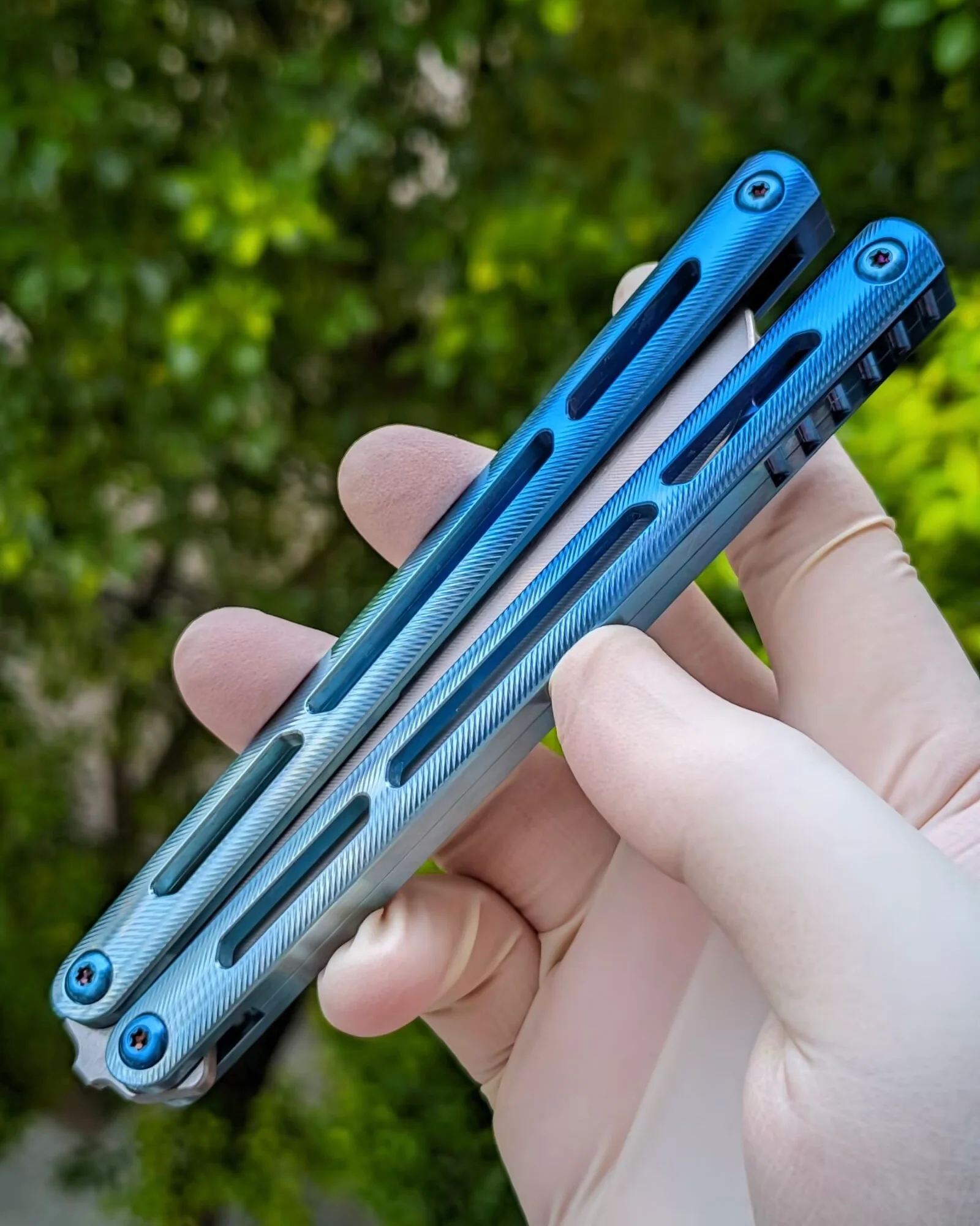 BBKS‘s Anodization Service For Titanium Balisong - Image 2