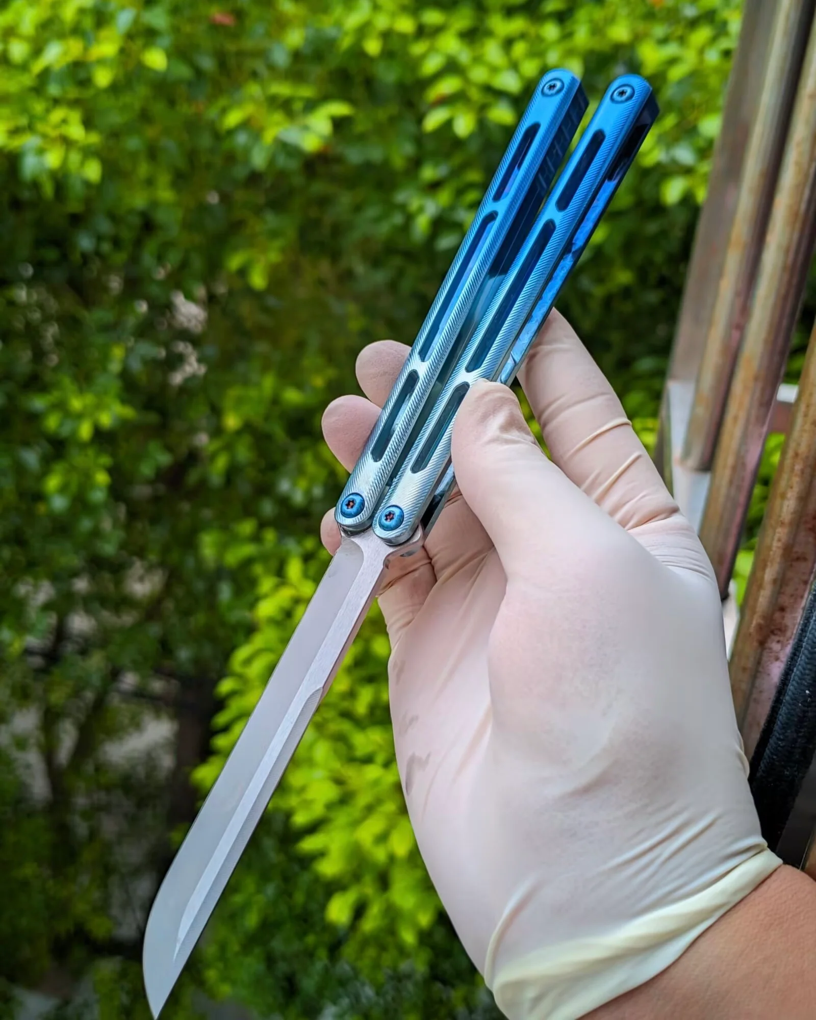 BBKS‘s Anodization Service For Titanium Balisong - Image 6