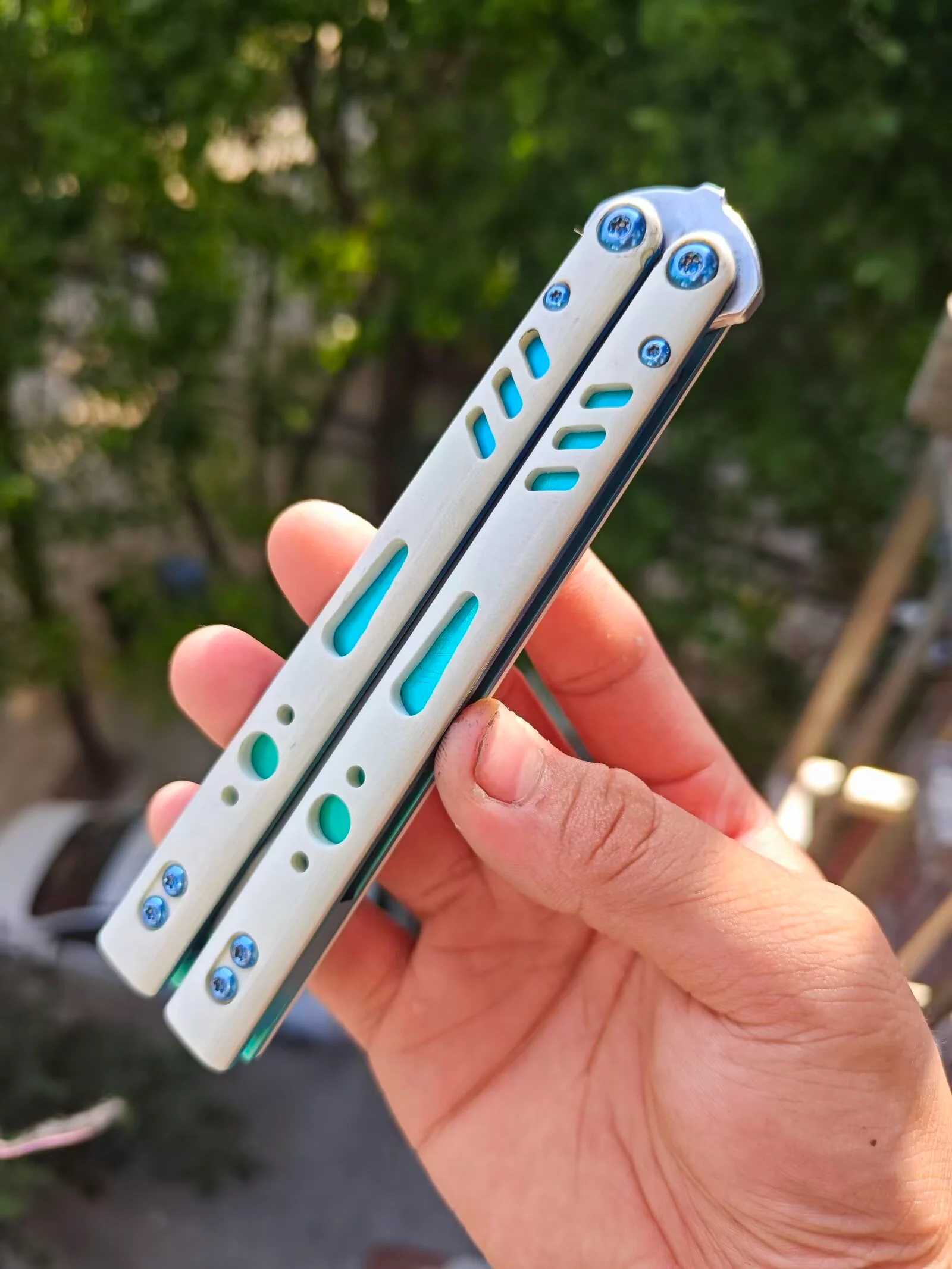 BBKS‘s Anodization Service For Titanium Balisong - Image 9