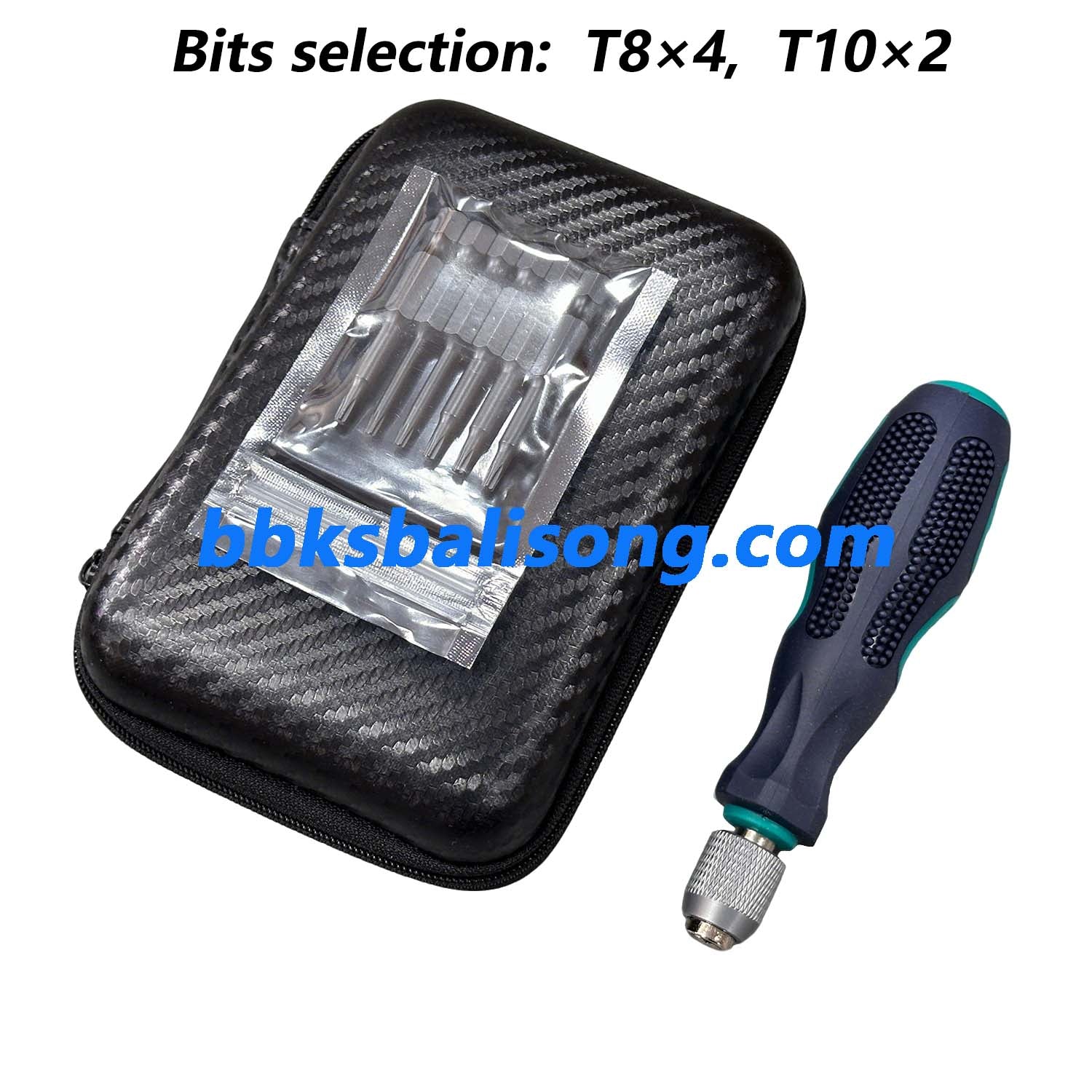 BBKS Screwdriver Set High-Strength T8 T10 Bits - Image 12