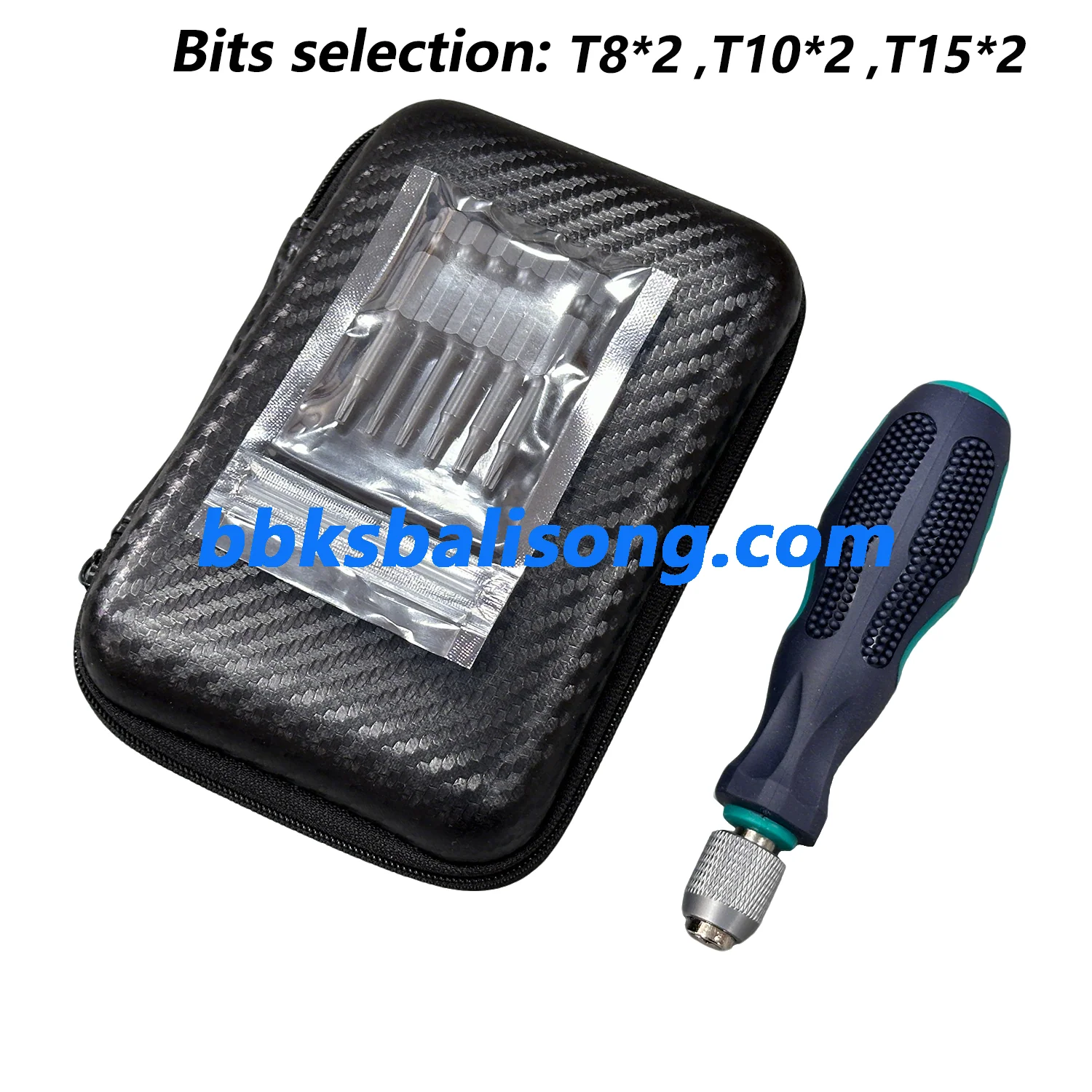 BBKS Screwdriver Set High-Strength T8 T10 Bits - Image 15