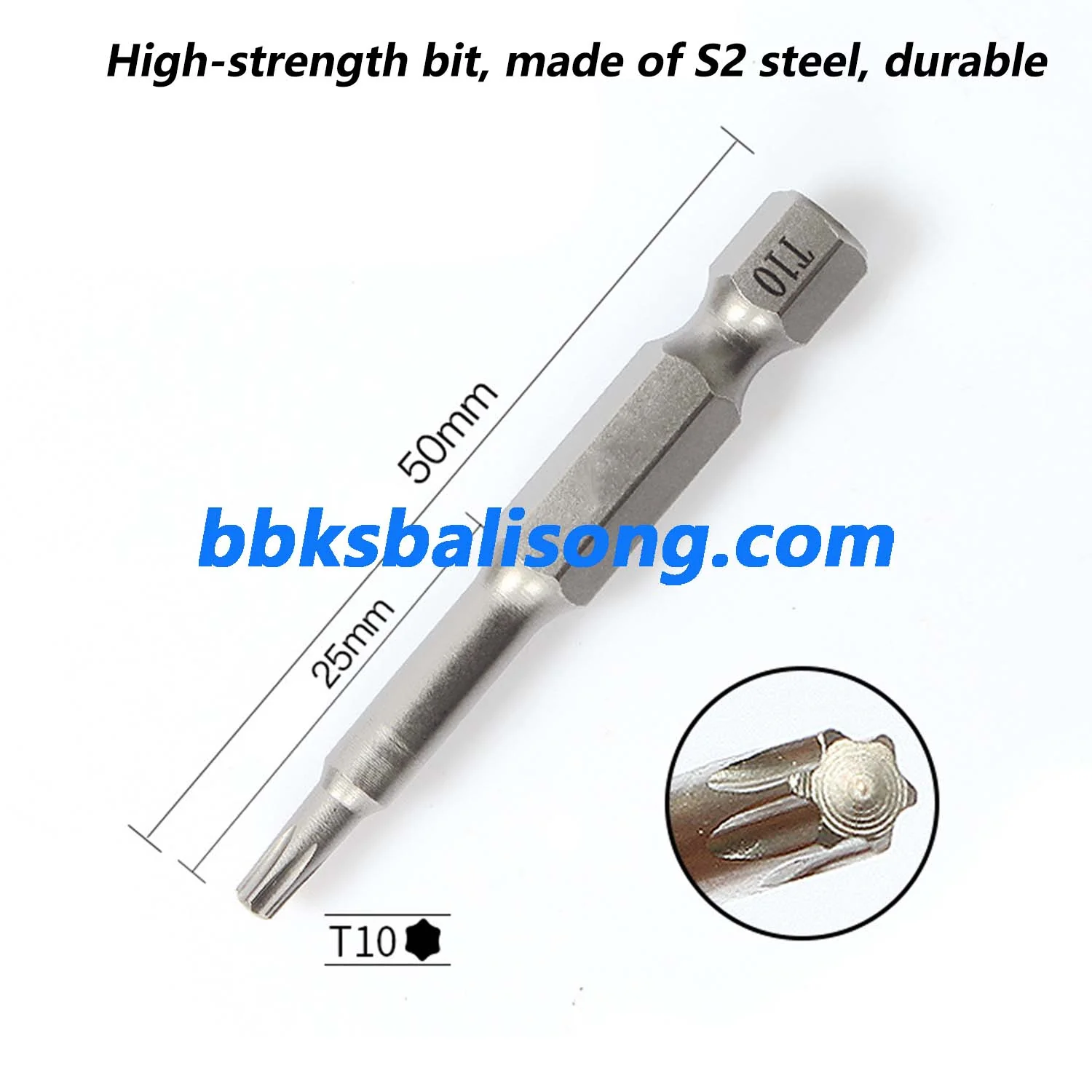 BBKS Screwdriver Set High-Strength T8 T10 Bits - Image 8