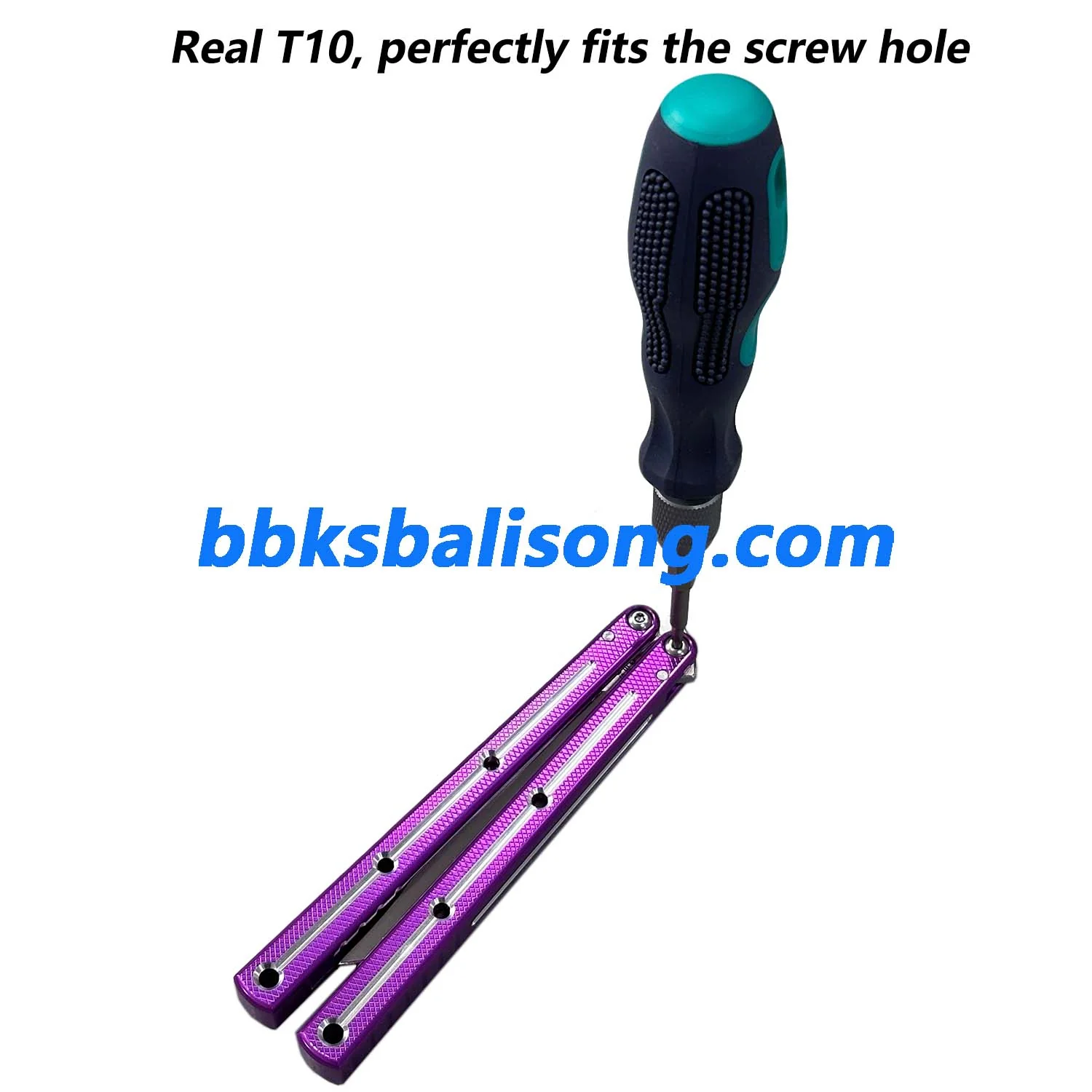 BBKS Screwdriver Set High-Strength T8 T10 Bits - Image 9
