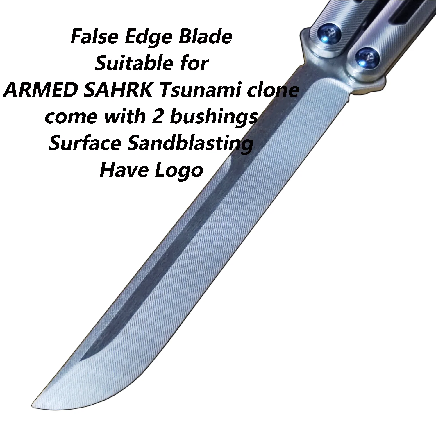 BBKSbalisong Clearance items or Second-hand items or Balisong blade - Image 20