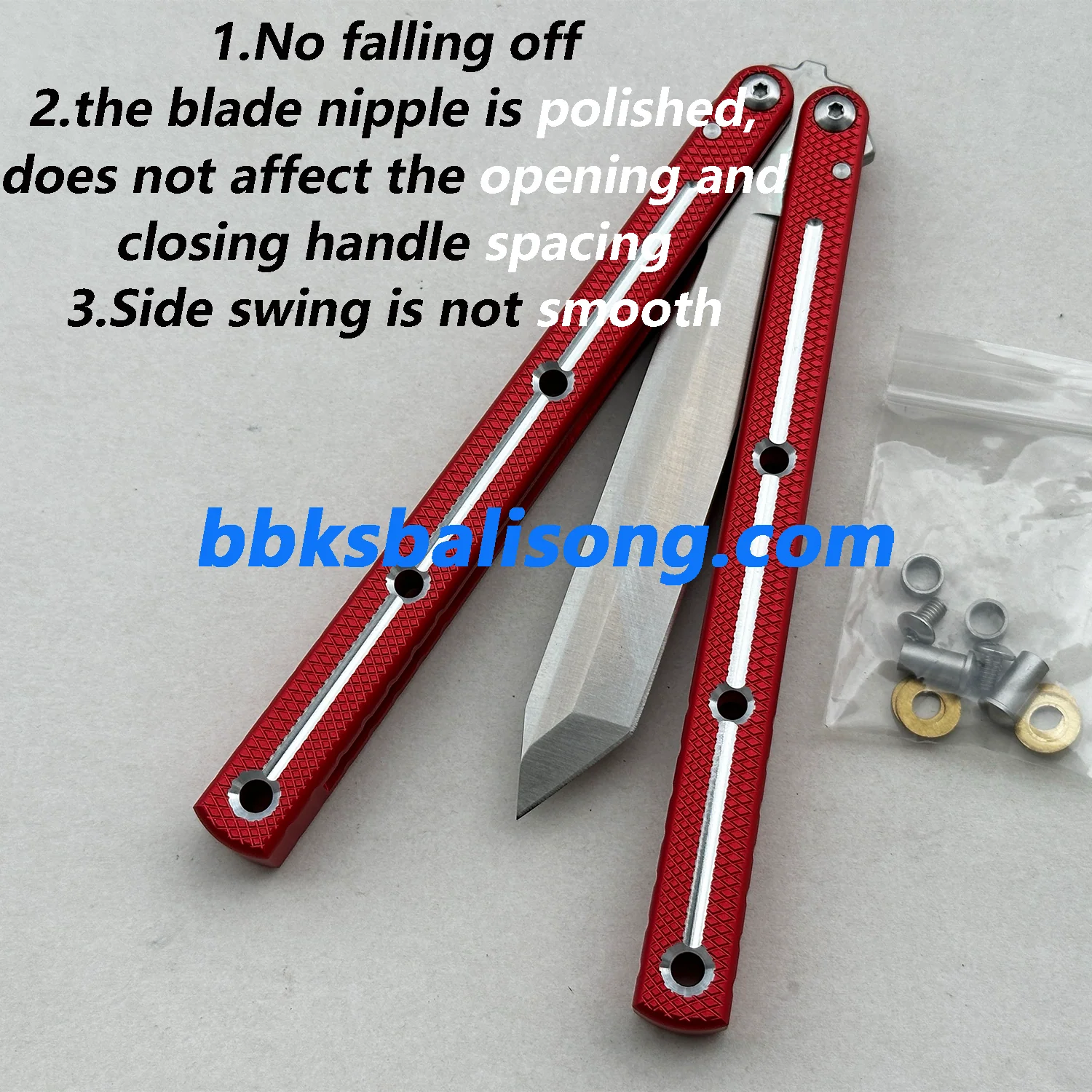 BBKSbalisong Clearance items or Second-hand items or Balisong blade - Image 26