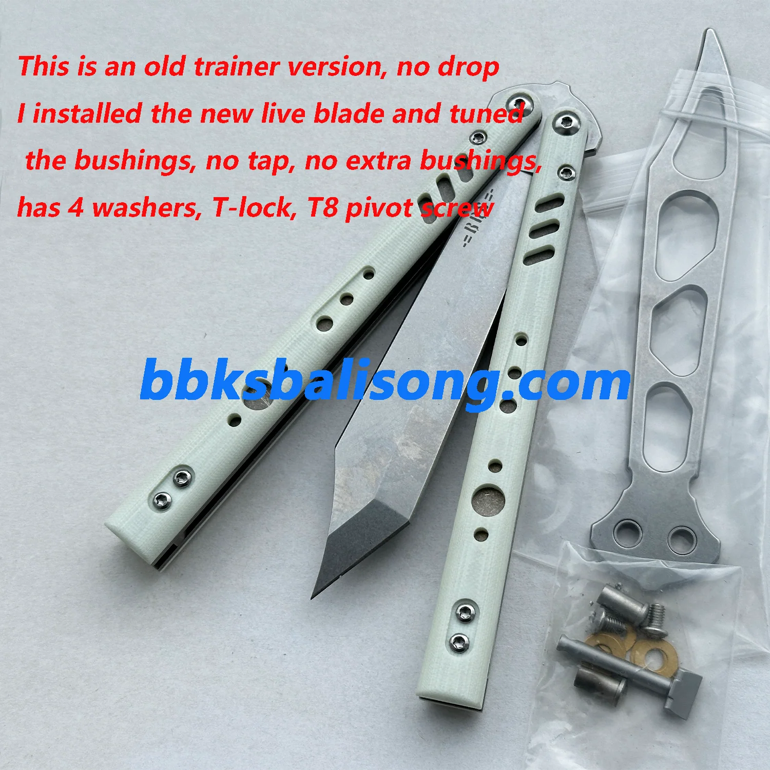 BBKSbalisong Clearance items or Second-hand items or Balisong blade - Image 30