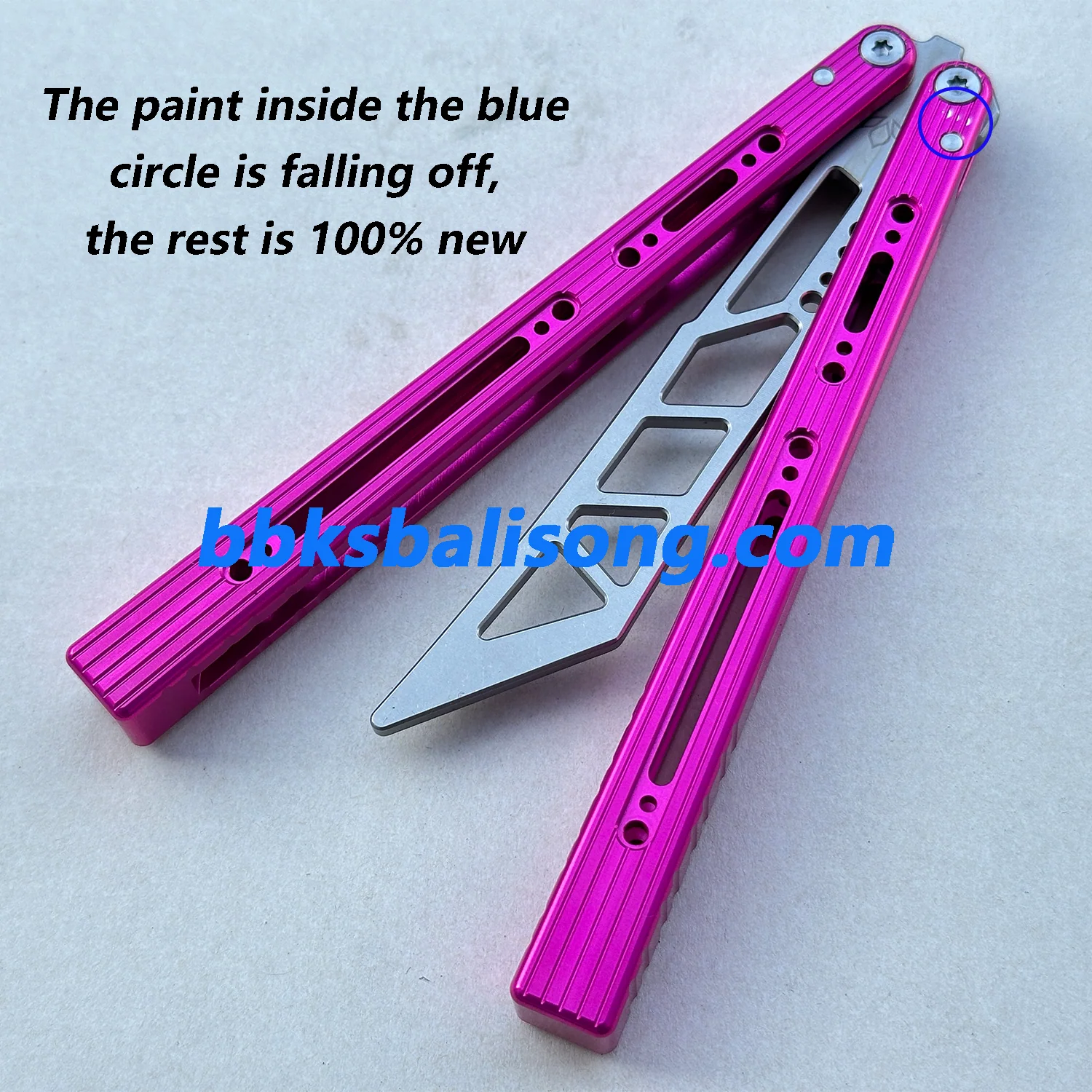 BBKSbalisong Clearance items or Second-hand items or Balisong blade - Image 33