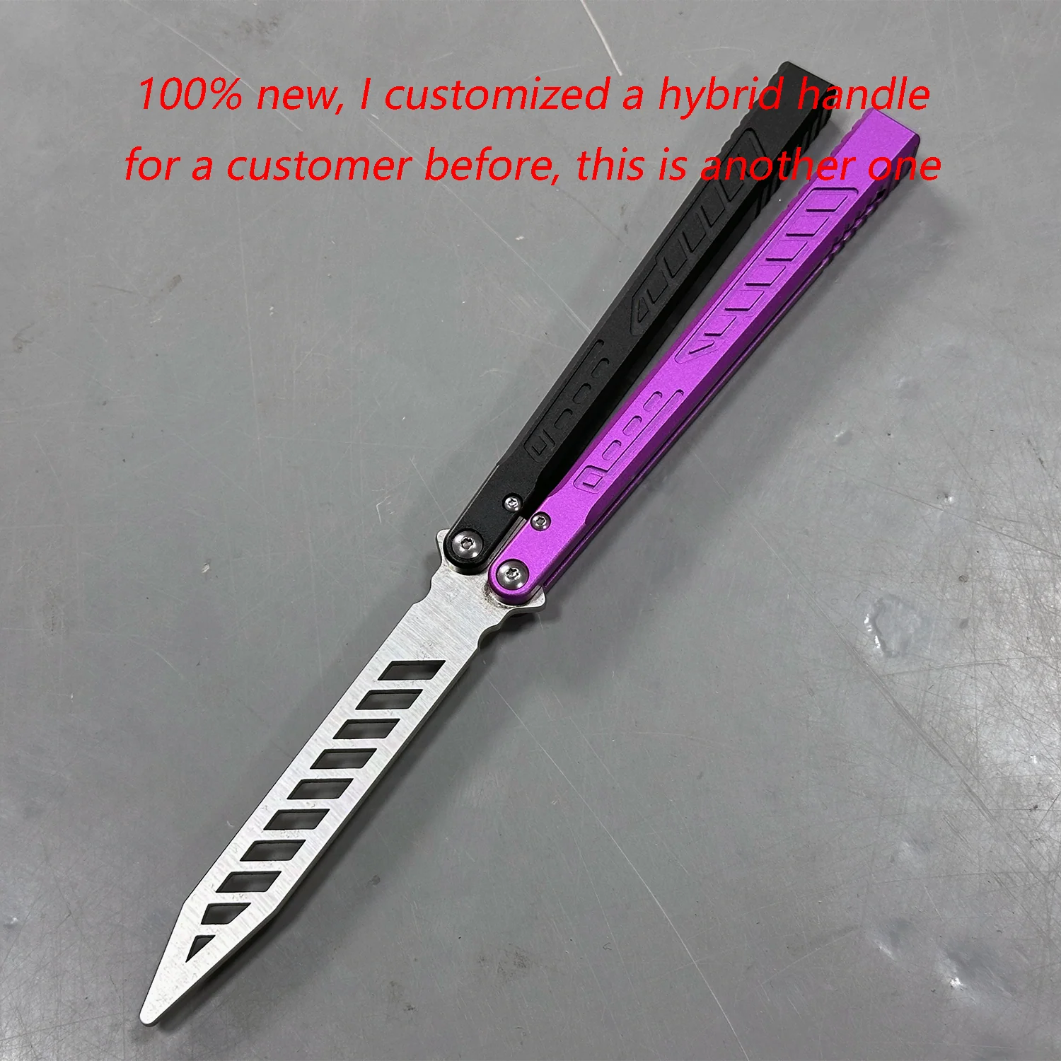 BBKSbalisong Clearance items or Second-hand items or Balisong blade - Image 49