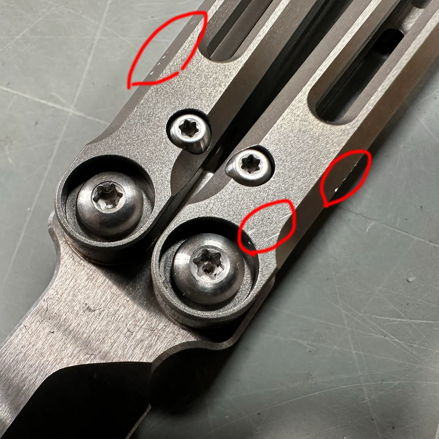 BBKSbalisong Clearance items or Second-hand items or Balisong blade - Image 5