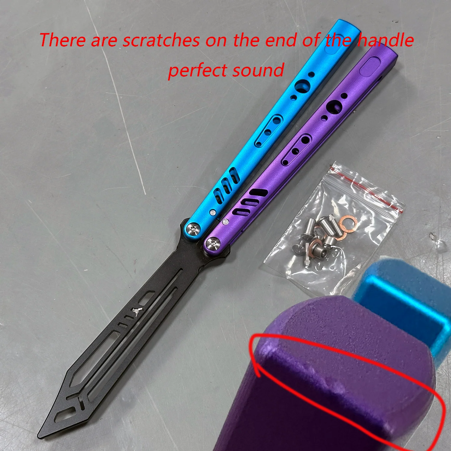 BBKSbalisong Clearance items or Second-hand items or Balisong blade - Image 50