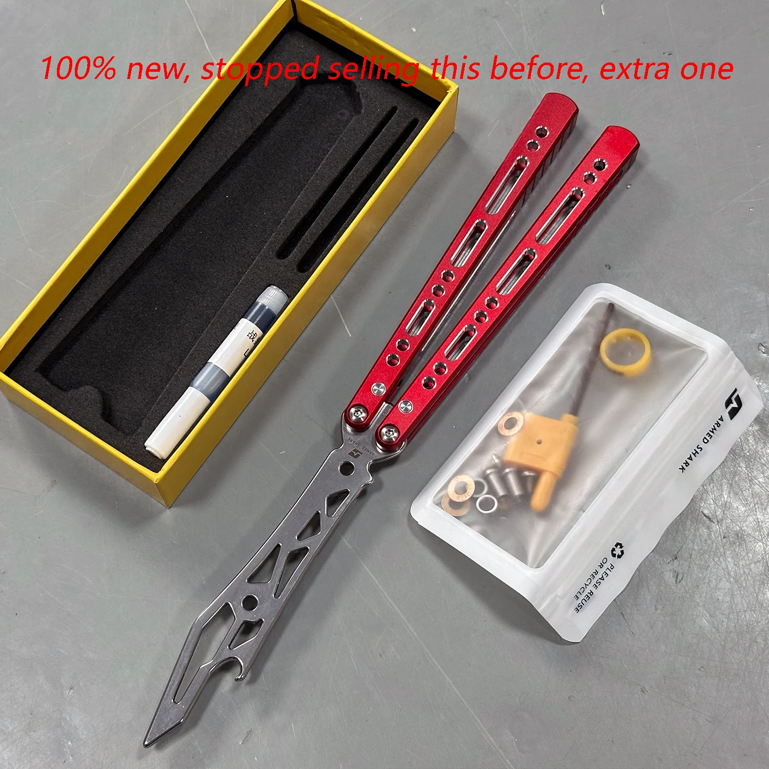 BBKSbalisong Clearance items or Second-hand items or Balisong blade - Image 51