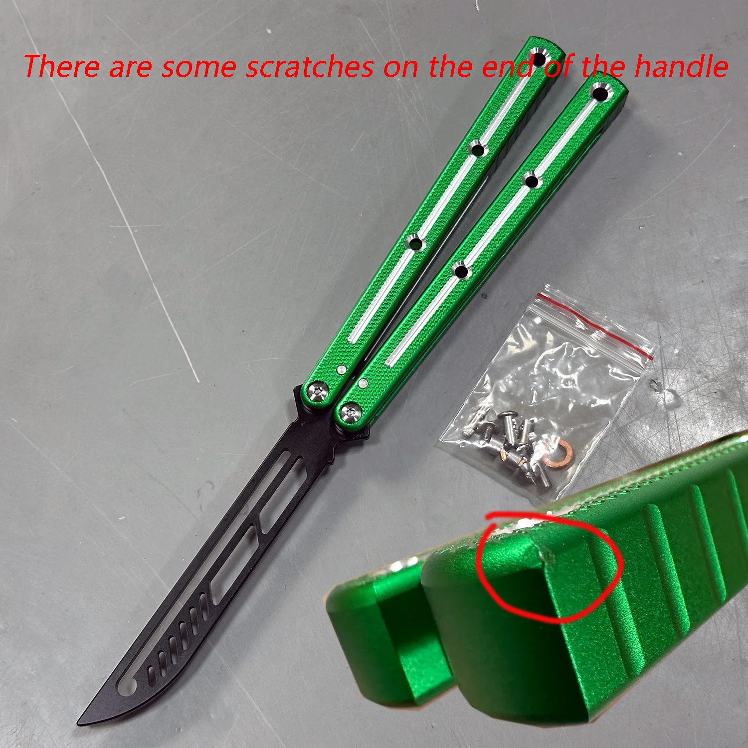 BBKSbalisong Clearance items or Second-hand items or Balisong blade - Image 53