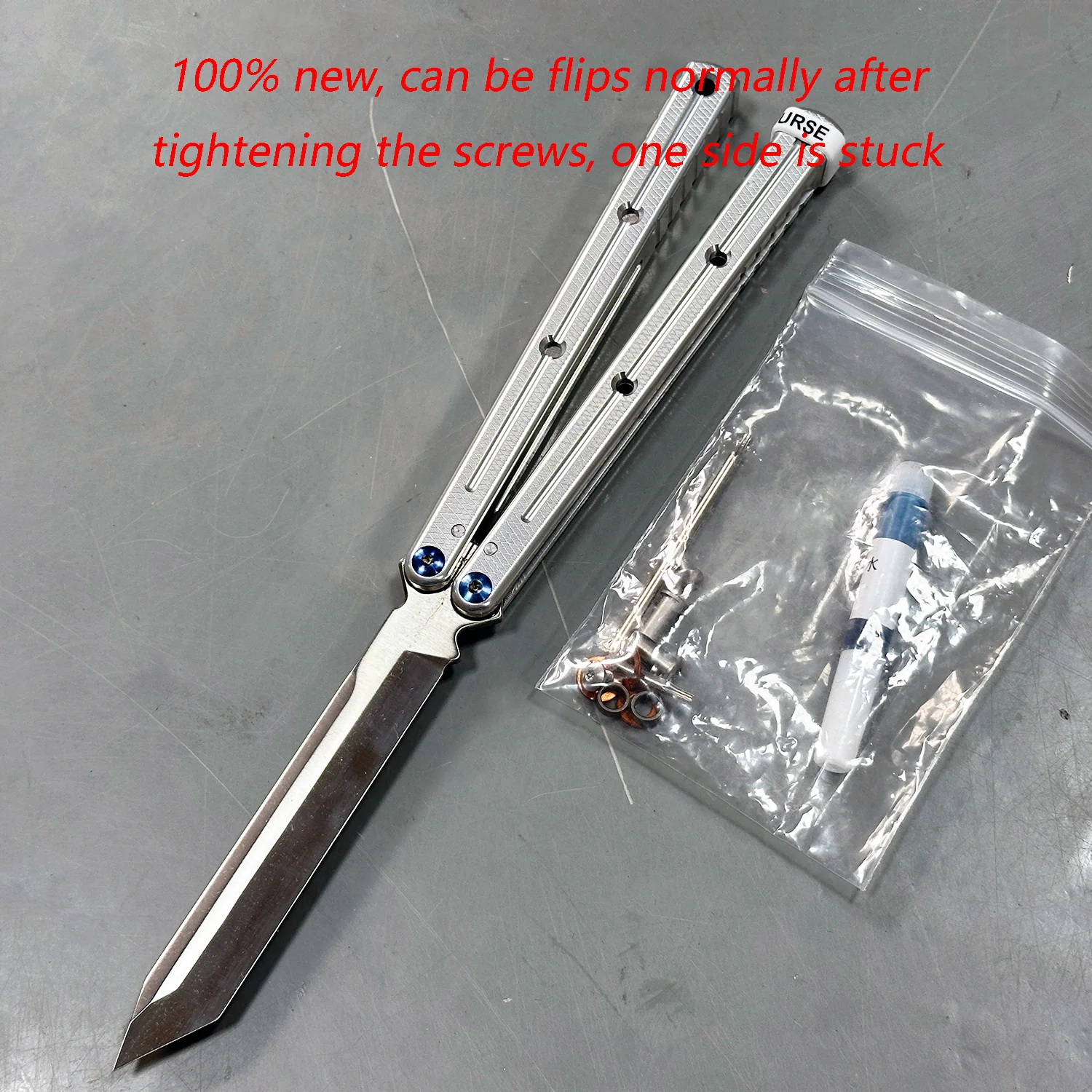 BBKSbalisong Clearance items or Second-hand items or Balisong blade - Image 54