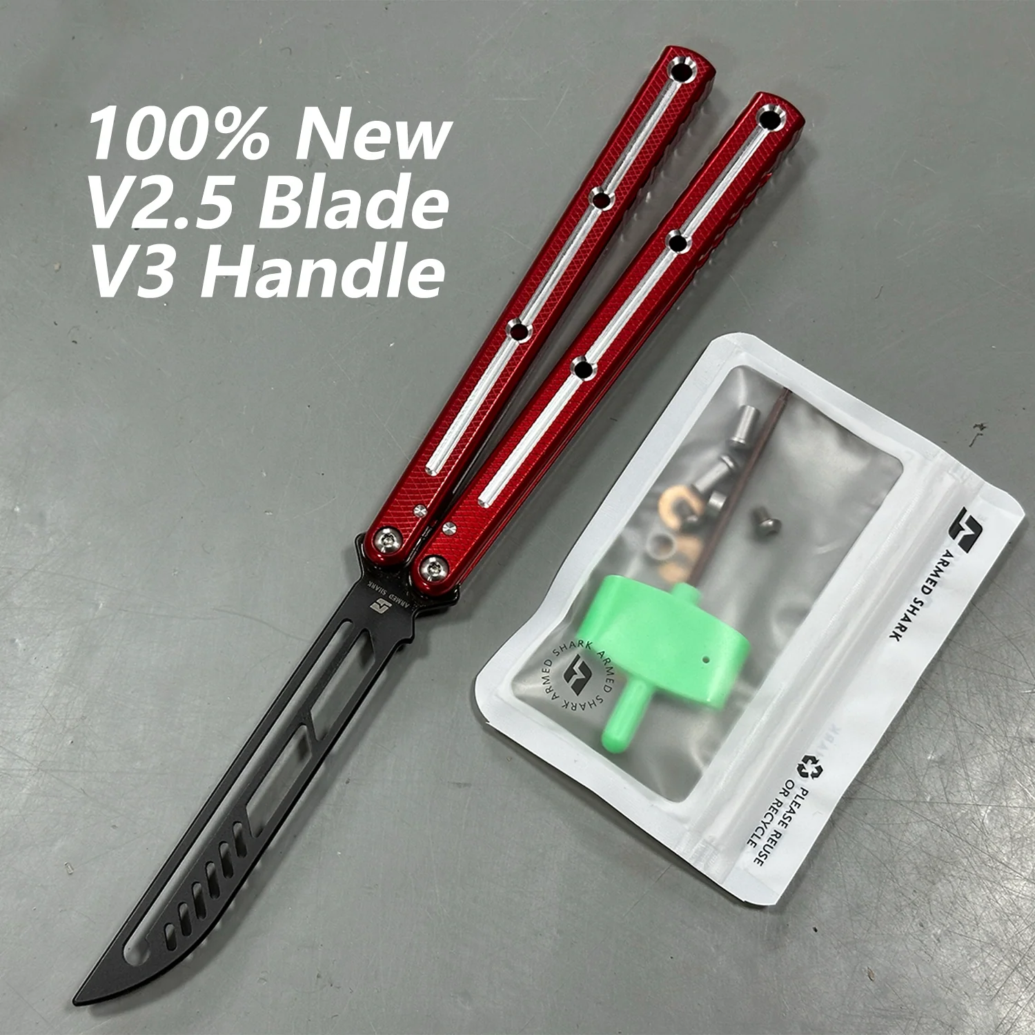 BBKSbalisong Clearance items or Second-hand items or Balisong blade - Image 59