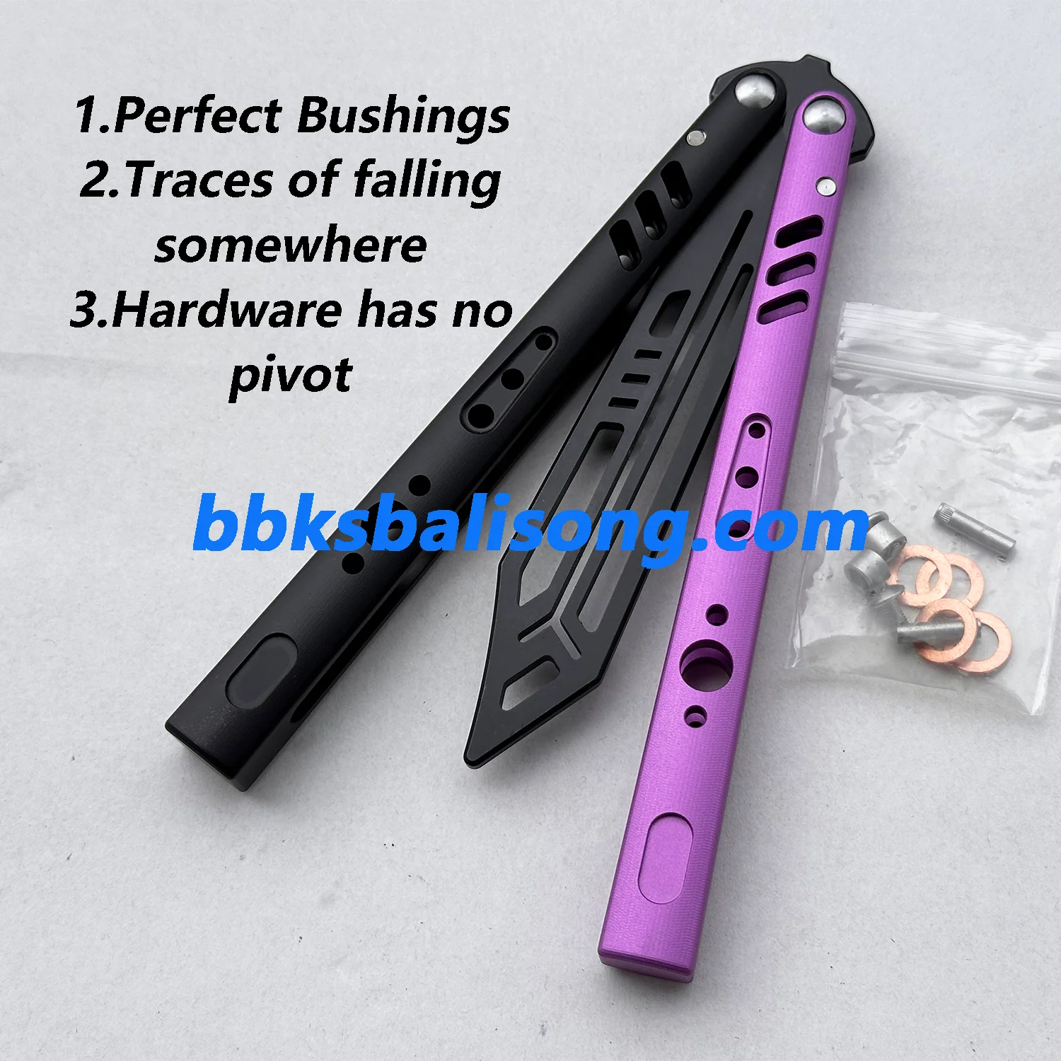 BBKSbalisong Clearance items or Second-hand items or Balisong blade - Image 9