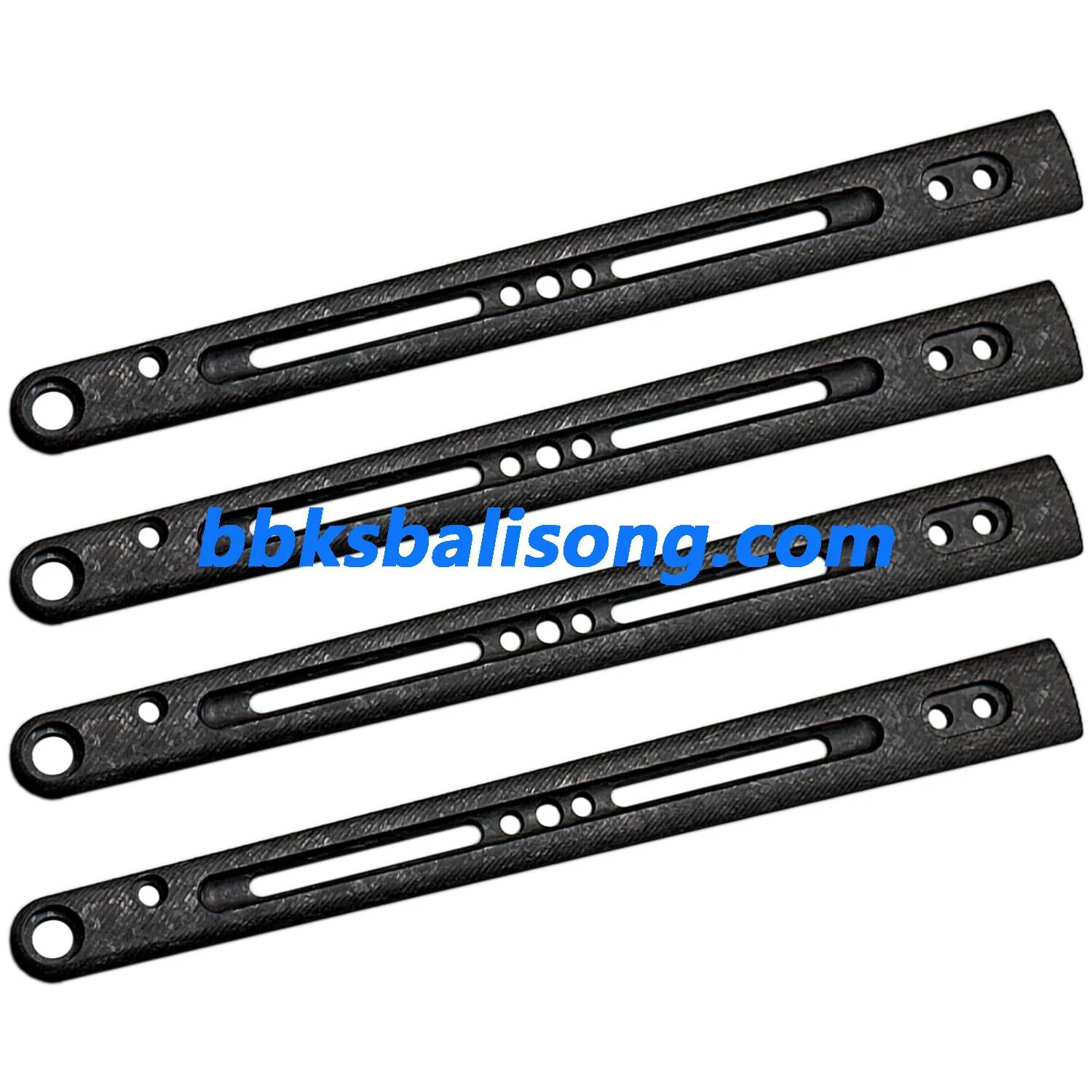 Carbon Fiber Scales For Baliplus or ARMED SHARK Replicant Balisong Clone - Image 19