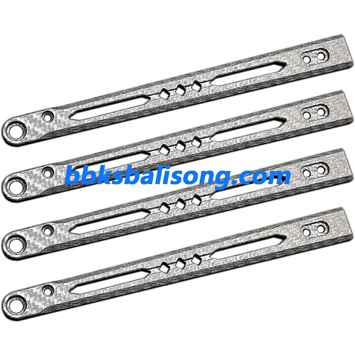 Carbon Fiber Scales For Baliplus or ARMED SHARK Replicant Balisong Clone - Image 21