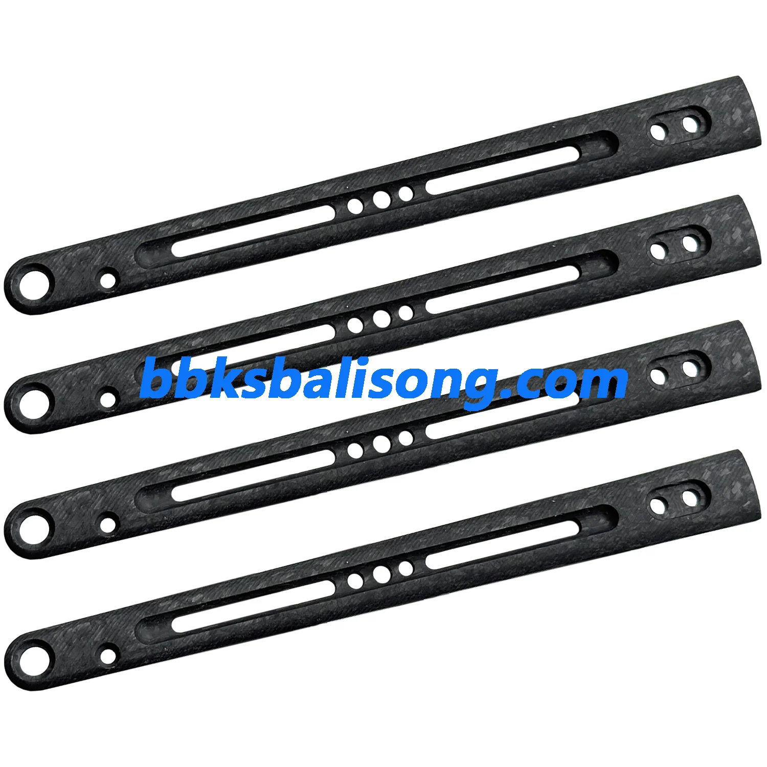 Carbon Fiber Scales For Baliplus or ARMED SHARK Replicant Balisong Clone - Image 22