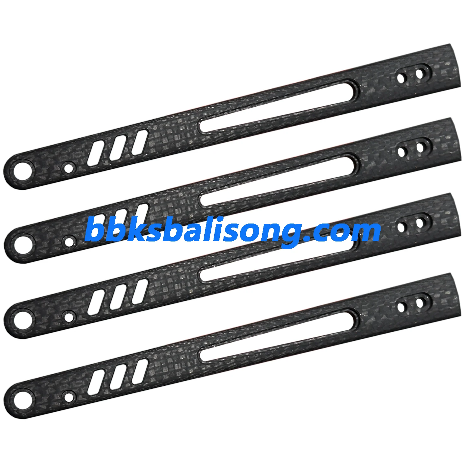 Carbon Fiber Scales For Baliplus or ARMED SHARK Replicant Balisong Clone - Image 25
