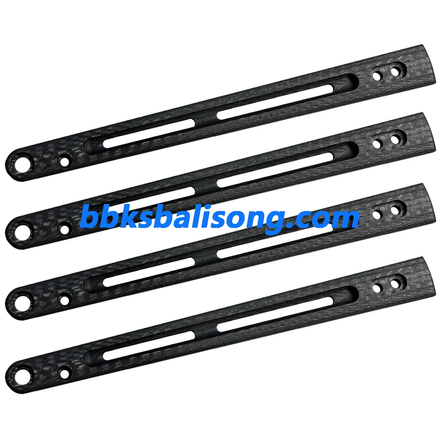 Carbon Fiber Scales For Baliplus or ARMED SHARK Replicant Balisong Clone - Image 26