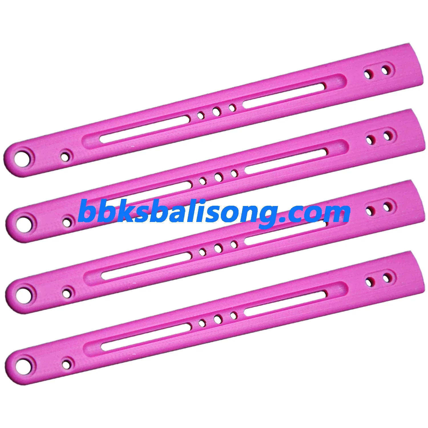 Carbon Fiber Scales For Baliplus or ARMED SHARK Replicant Balisong Clone - Image 28