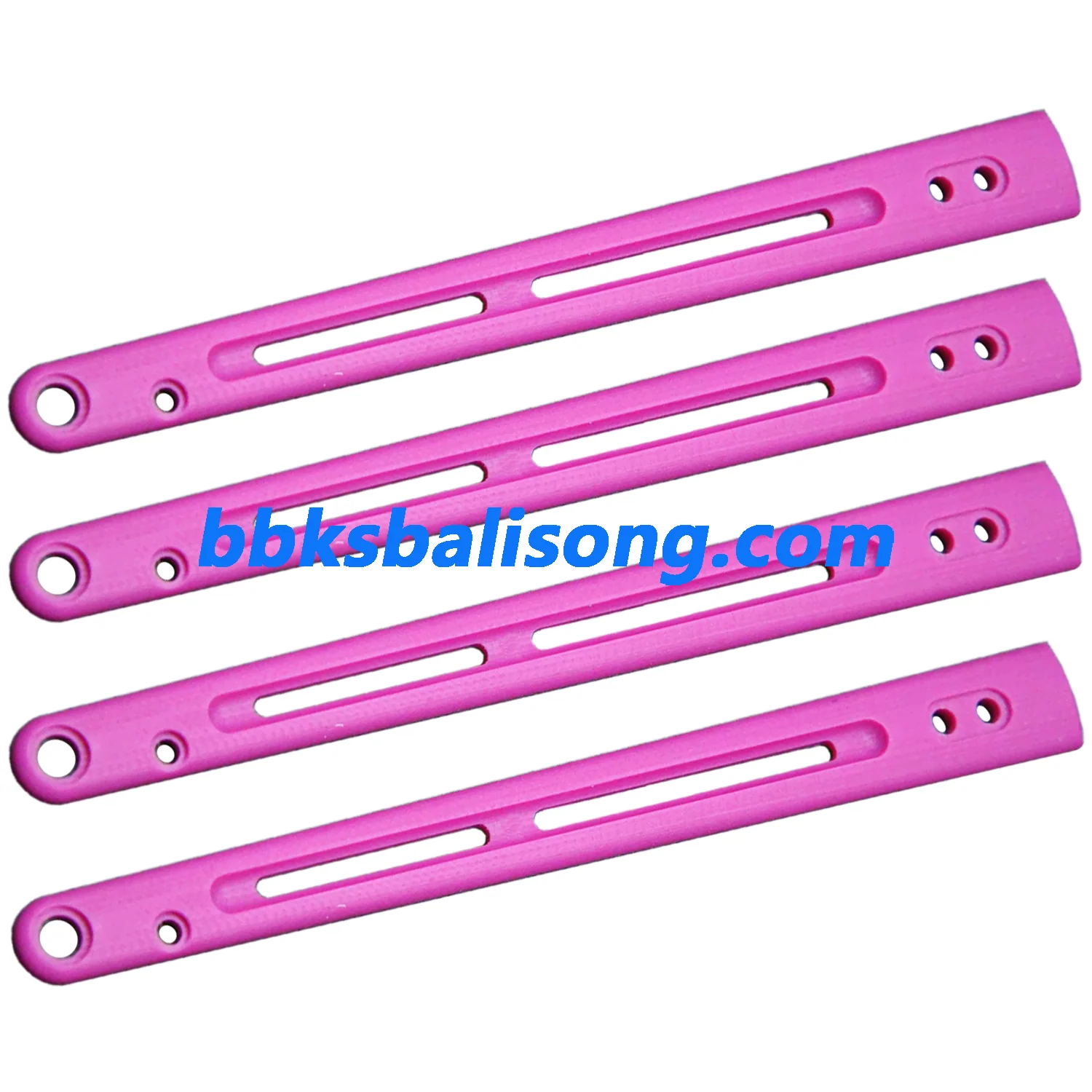 Carbon Fiber Scales For Baliplus or ARMED SHARK Replicant Balisong Clone - Image 29