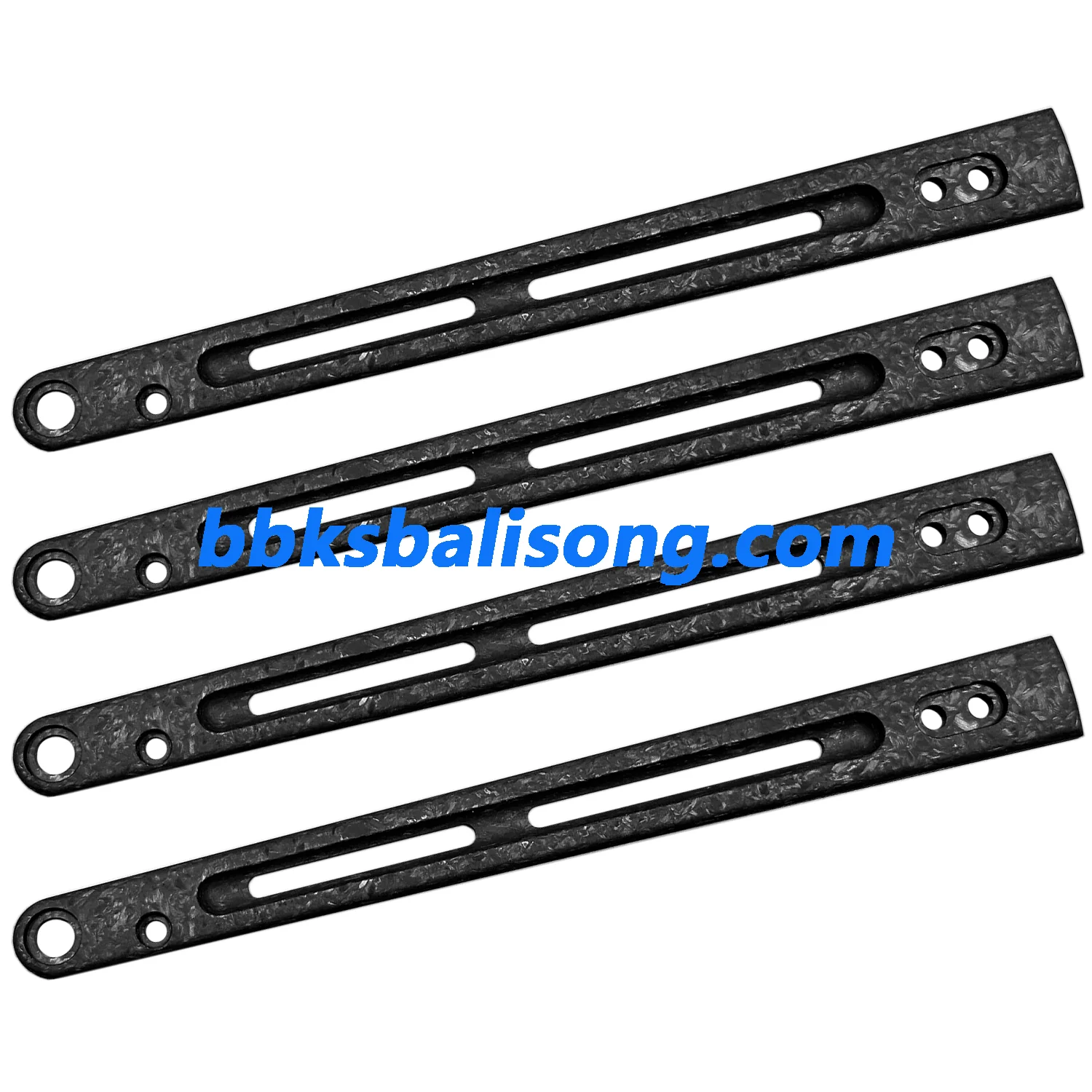Carbon Fiber Scales For Baliplus or ARMED SHARK Replicant Balisong Clone - Image 30