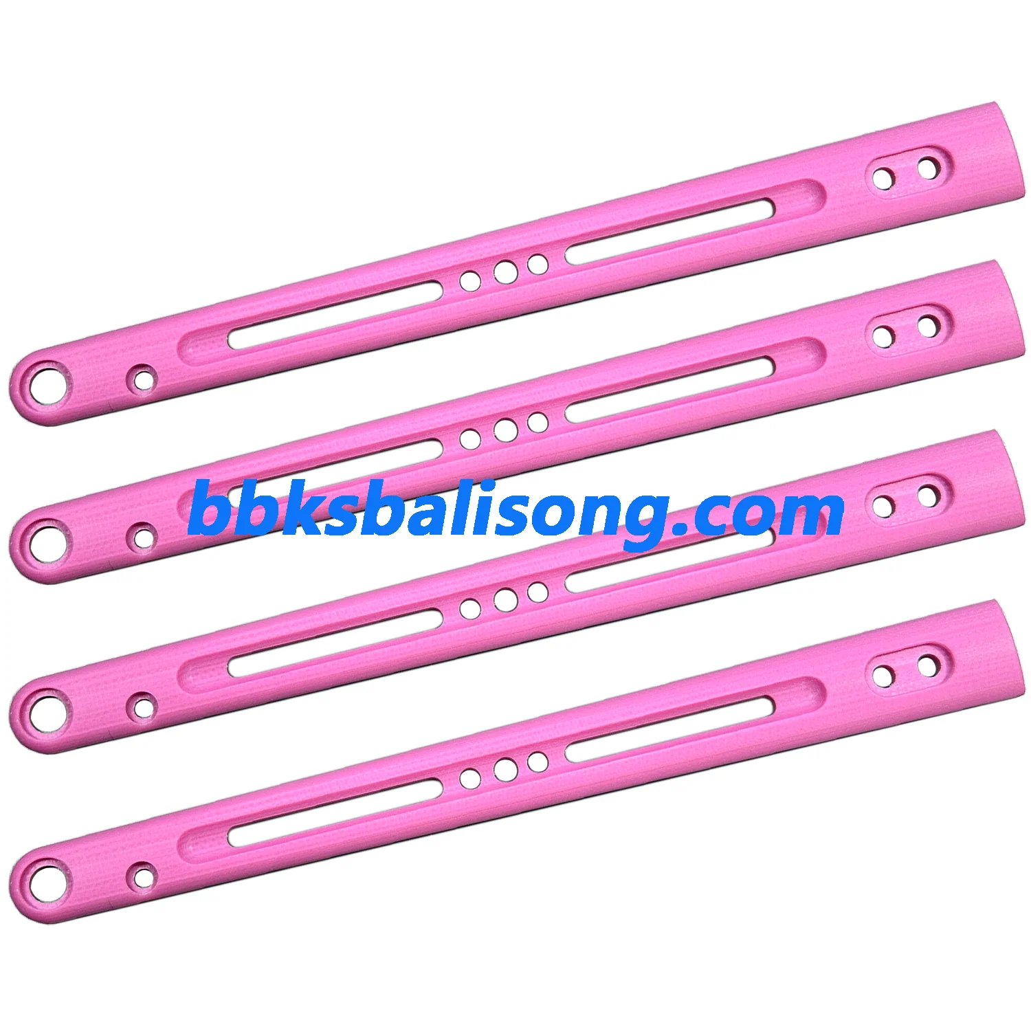 Carbon Fiber Scales For Baliplus or ARMED SHARK Replicant Balisong Clone - Image 31