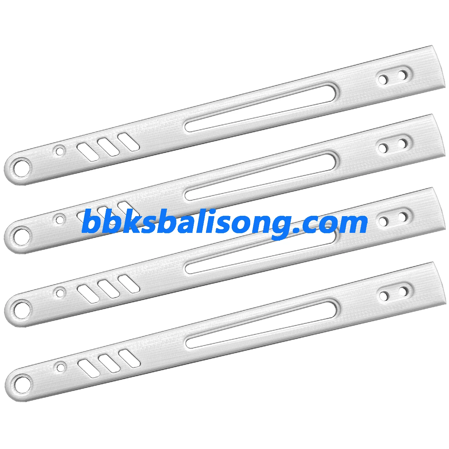 Carbon Fiber Scales For Baliplus or ARMED SHARK Replicant Balisong Clone - Image 32