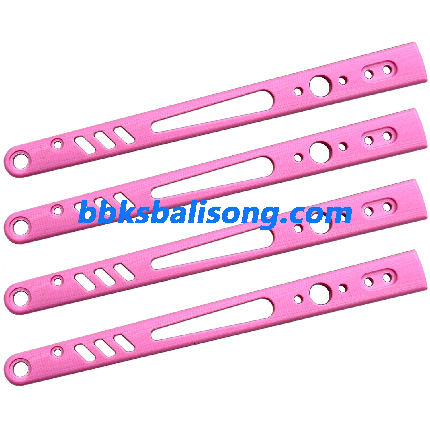 Carbon Fiber Scales For Baliplus or ARMED SHARK Replicant Balisong Clone - Image 33