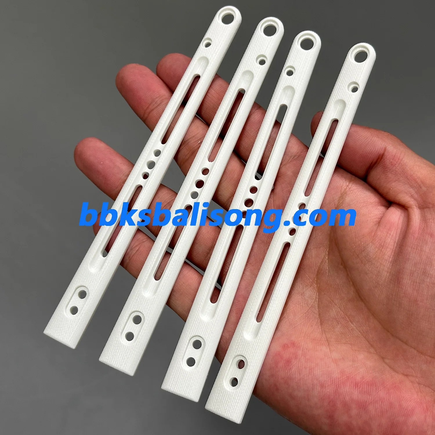 Carbon Fiber Scales For Baliplus or ARMED SHARK Replicant Balisong Clone - Image 8