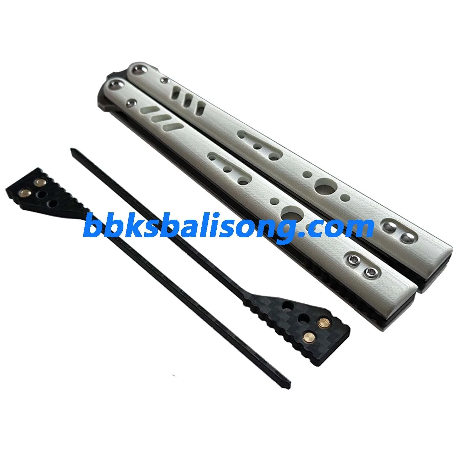 Carbon Fiber Spacers for Baliplus/ARMED SHARK Replicant Clone - Image 8