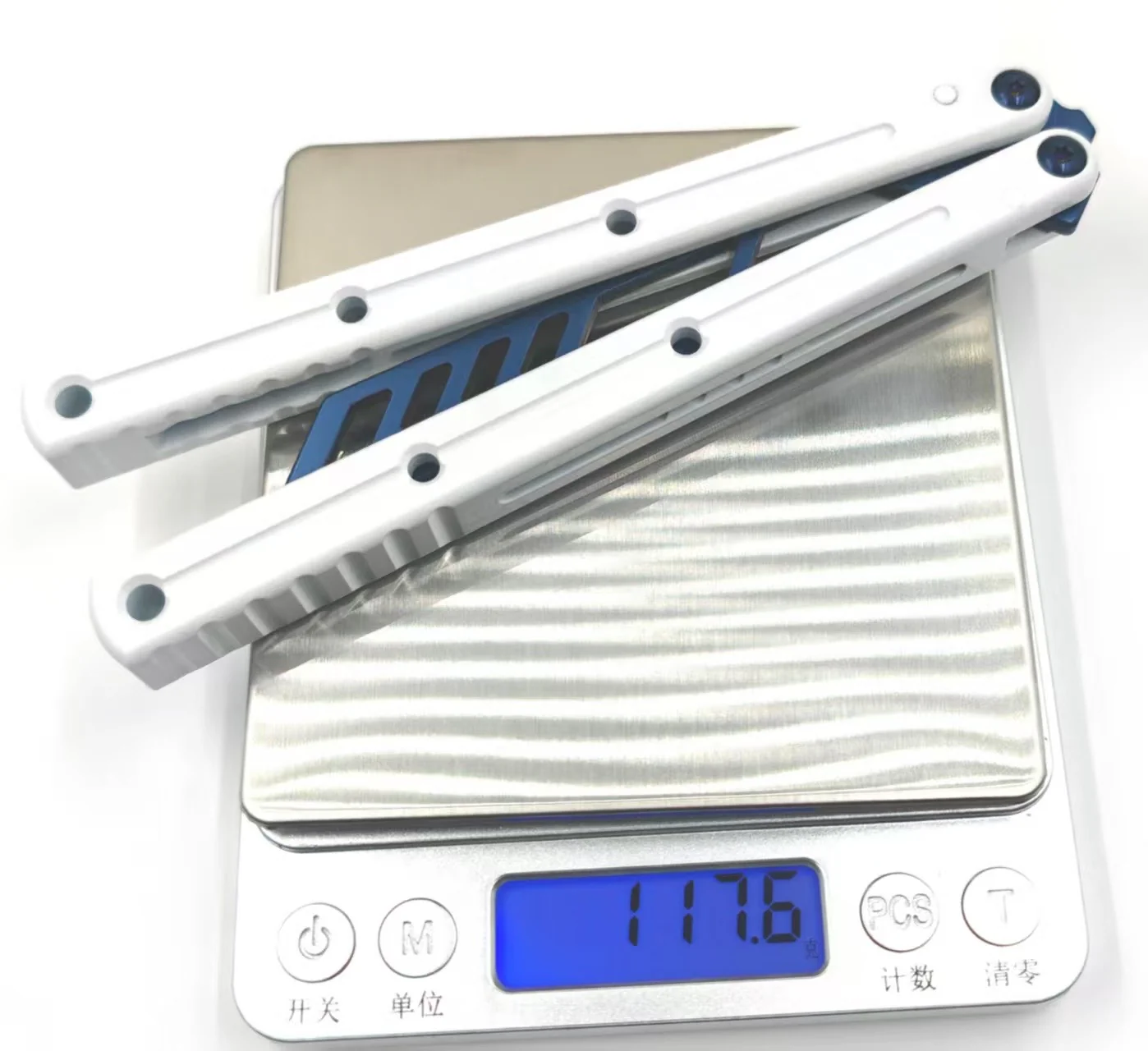 Cold Blade Flow Channel Kraken V3 Balisong Clone - Image 10