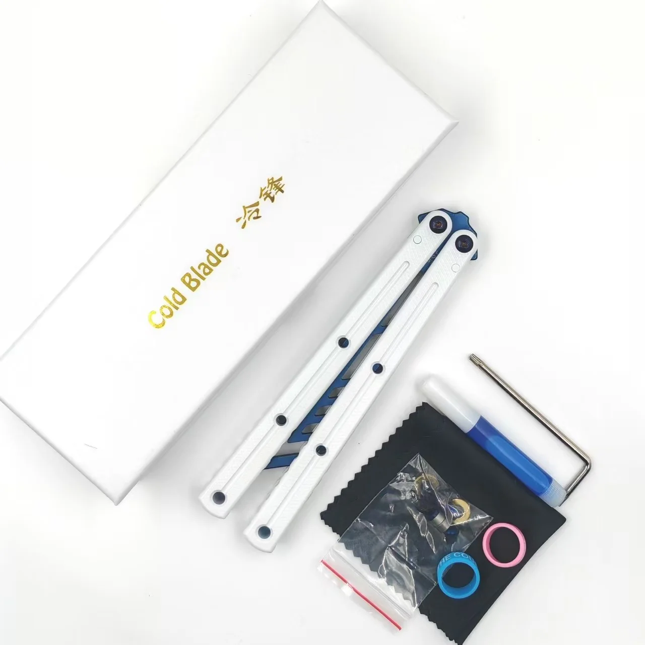 Cold Blade Flow Channel Kraken V3 Balisong Clone - Image 11