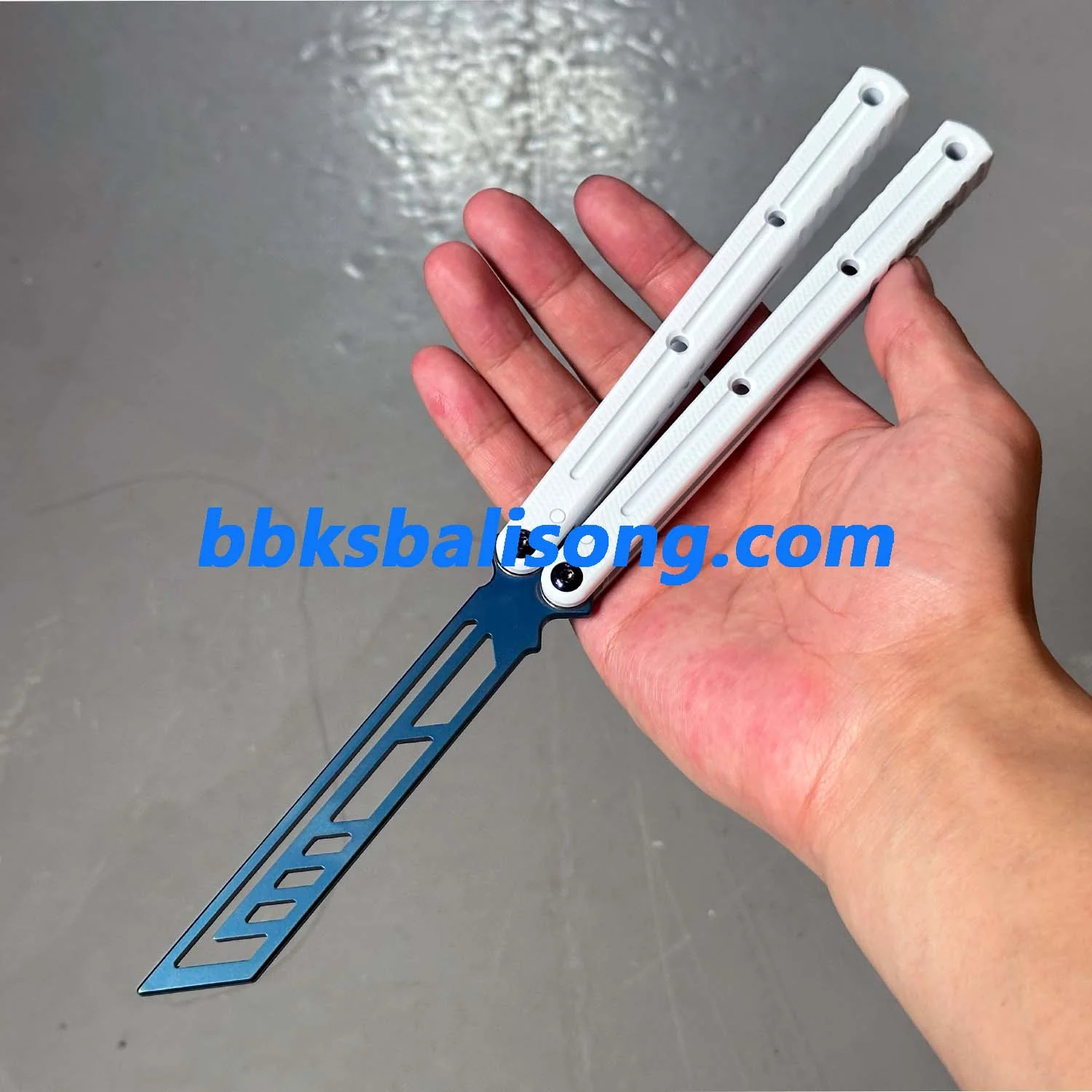 Cold Blade Flow Channel Kraken V3 Balisong Clone - Image 6