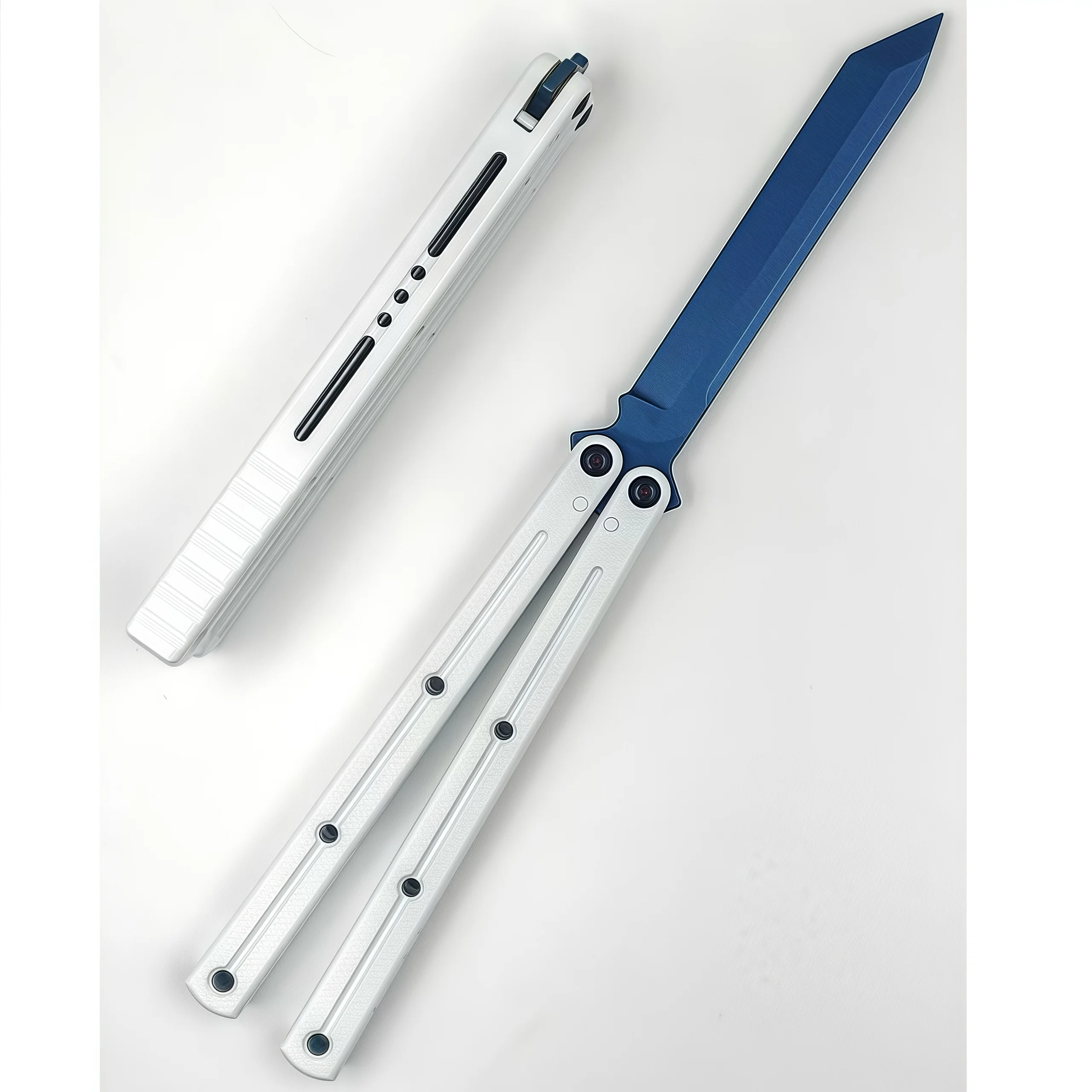 Cold Blade Flow Channel Kraken V3 Balisong Clone - Image 7