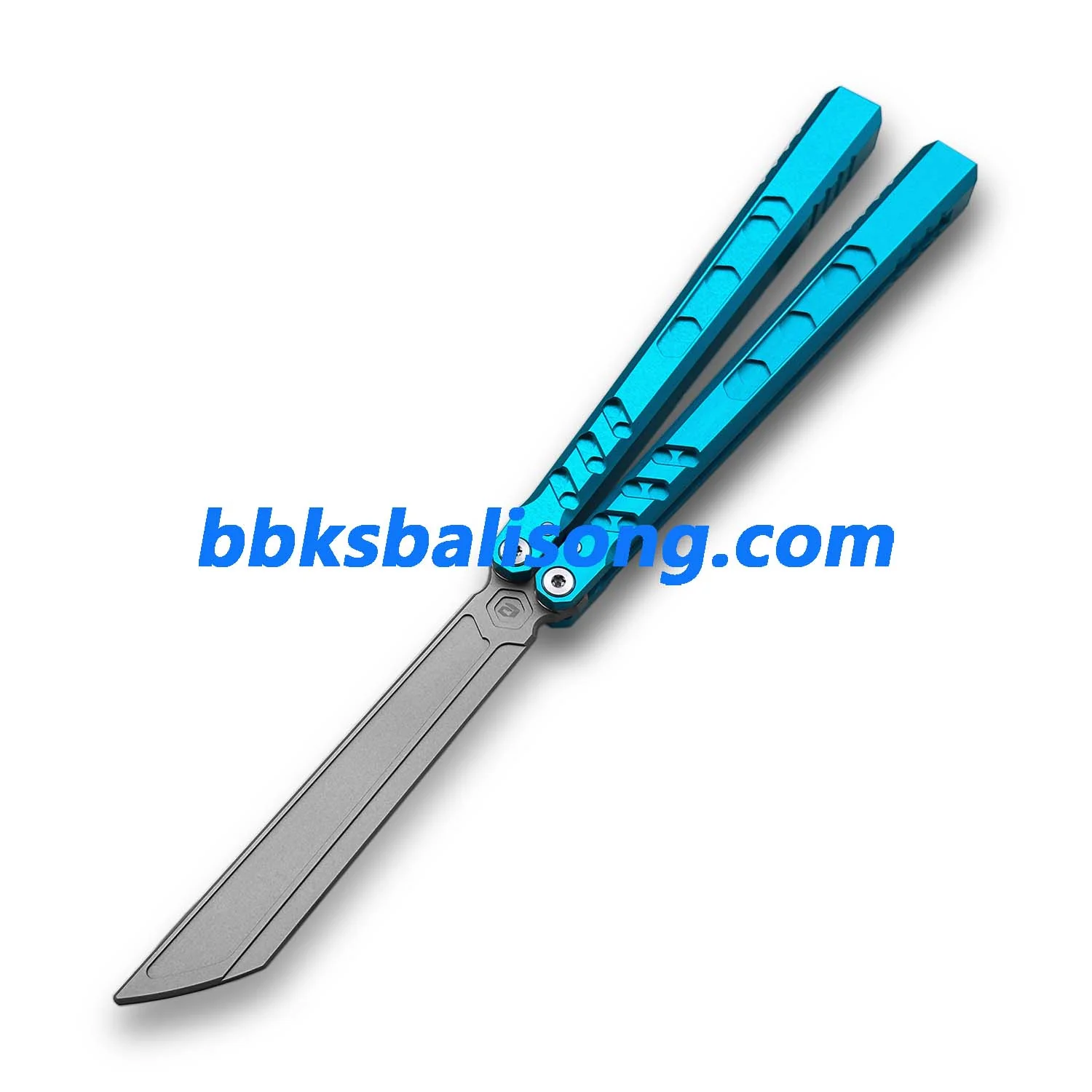 Cold Blade Hex Balisong Clone 7075 Aluminum Bushings System - Image 10