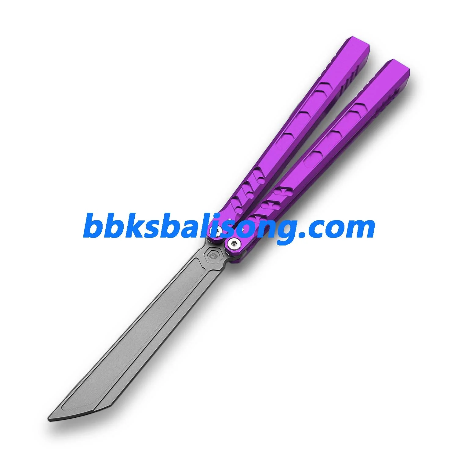 Cold Blade Hex Balisong Clone 7075 Aluminum Bushings System - Image 11
