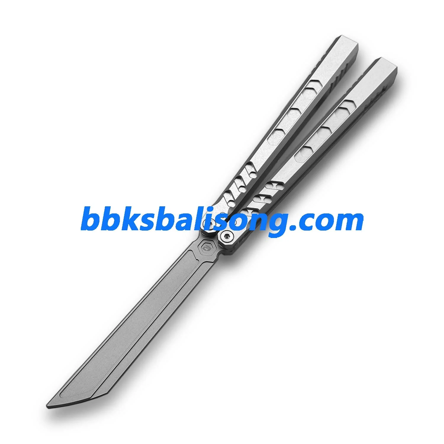 Cold Blade Hex Balisong Clone 7075 Aluminum Bushings System - Image 12