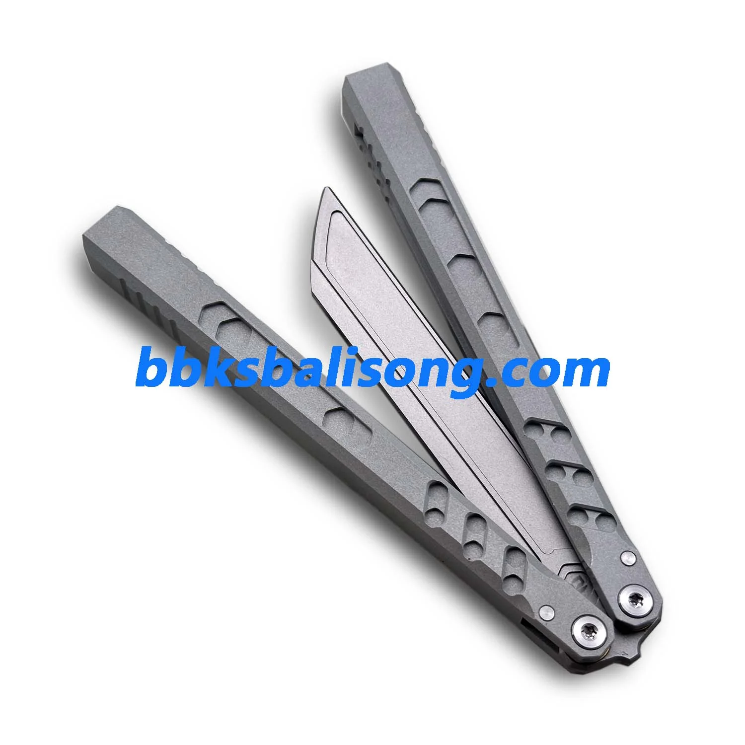 Cold Blade Hex Balisong Clone 7075 Aluminum Bushings System - Image 4