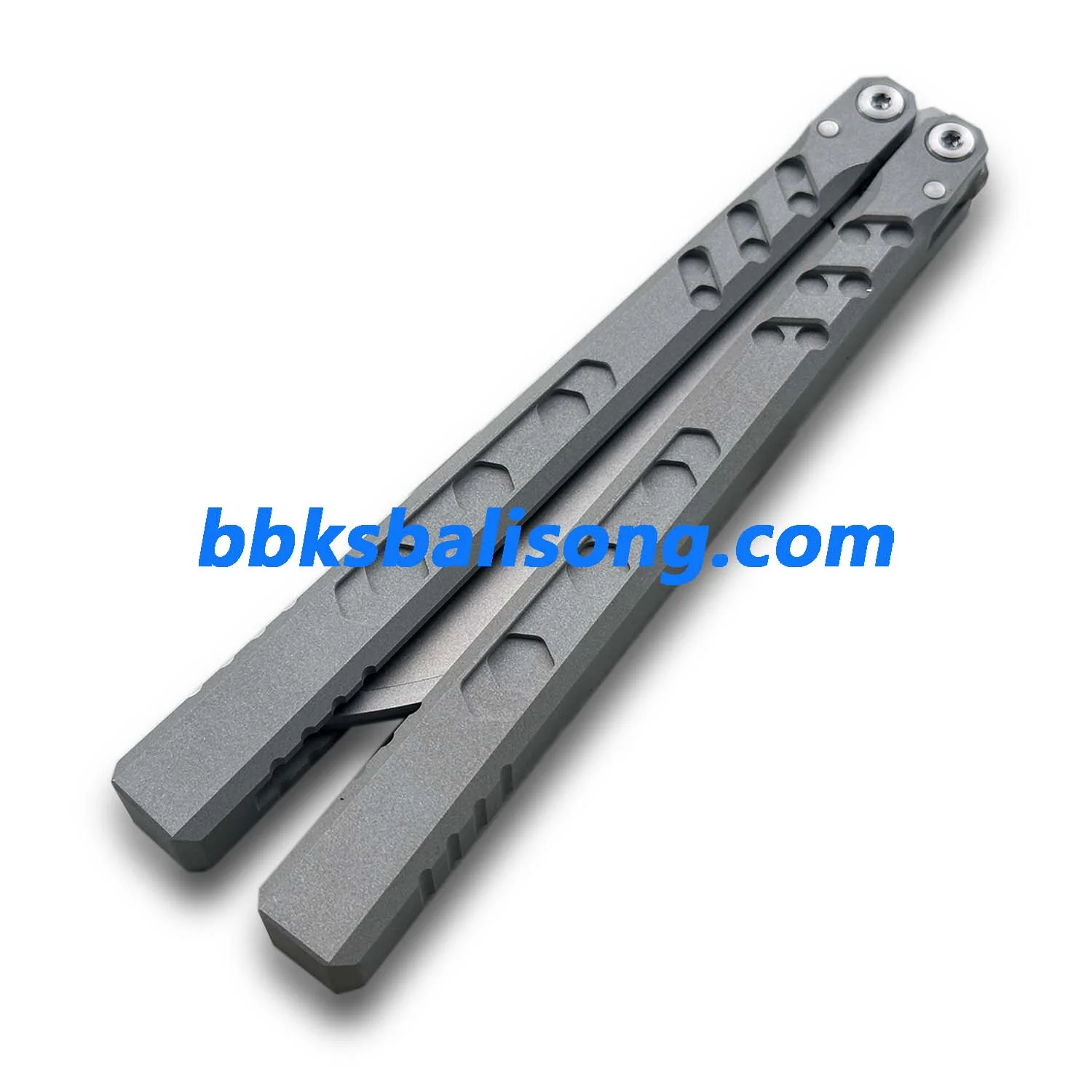 Cold Blade Hex Balisong Clone 7075 Aluminum Bushings System - Image 5