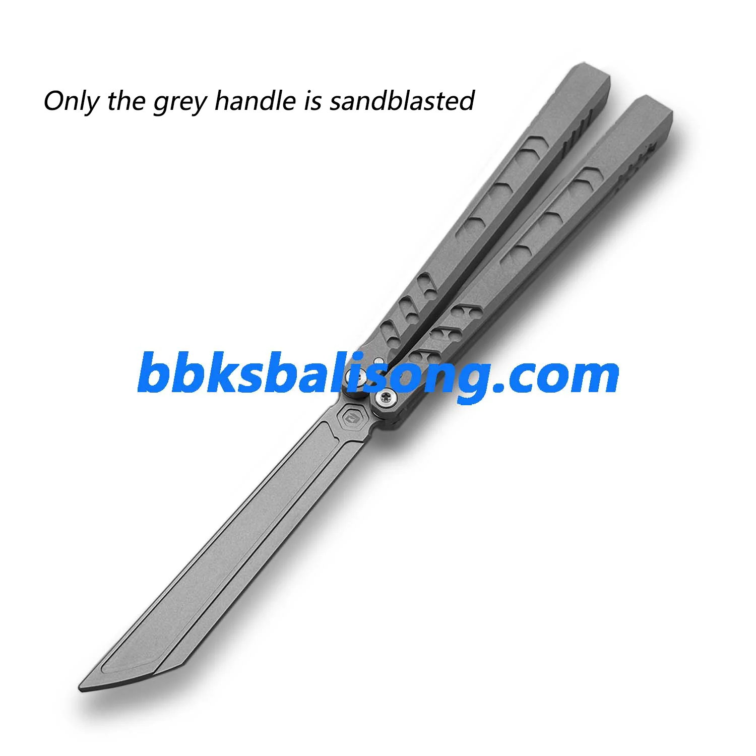 Cold Blade Hex Balisong Clone 7075 Aluminum Bushings System - Image 9