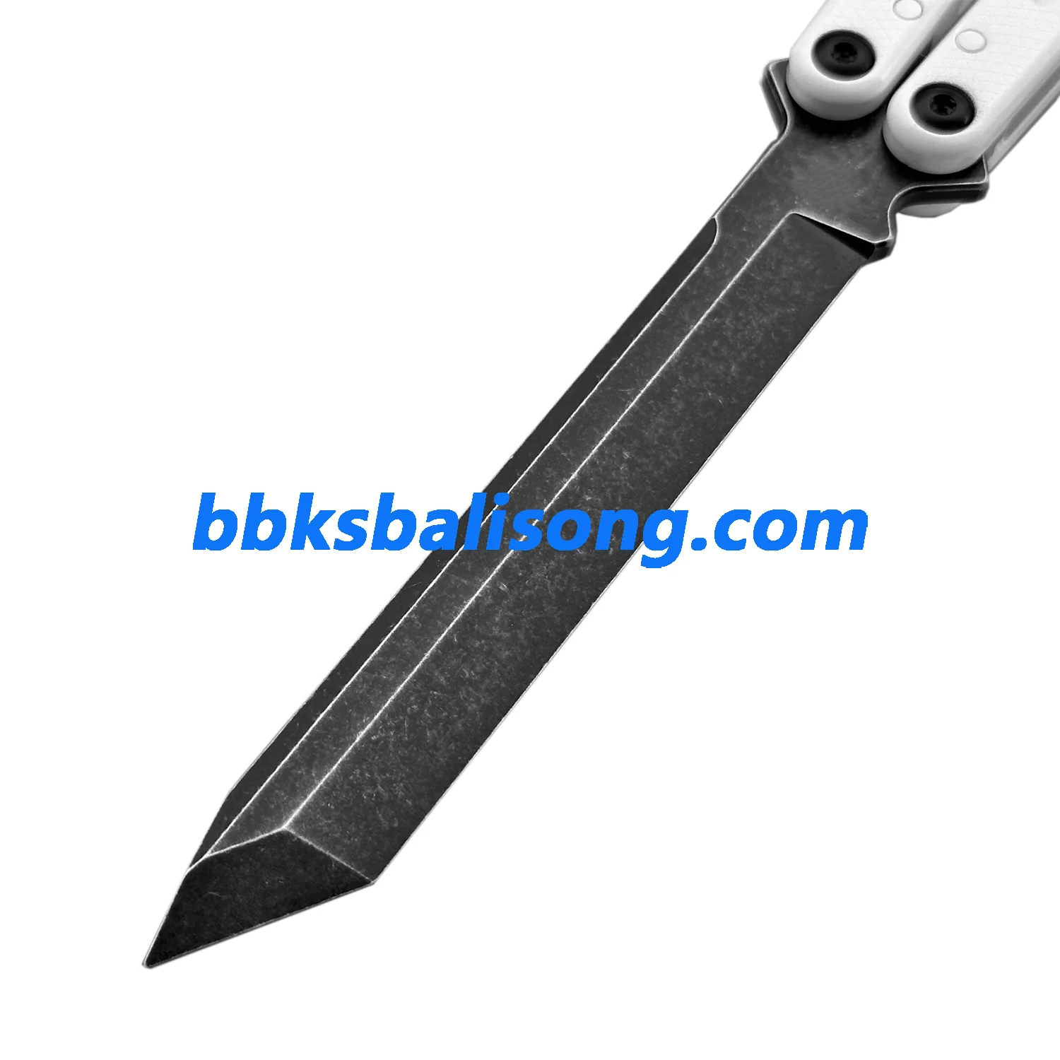 Cold Blade Krake Raken(Kraken) V3  Balisong Clone 7075 Aluminum Ceramic Coating Handle - Image 10
