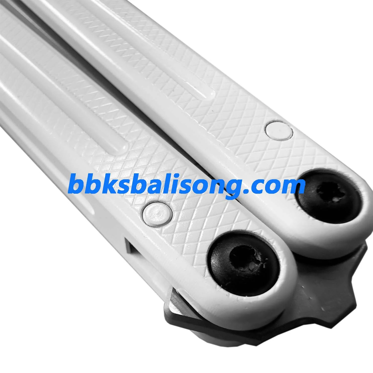 Cold Blade Krake Raken(Kraken) V3  Balisong Clone 7075 Aluminum Ceramic Coating Handle - Image 11