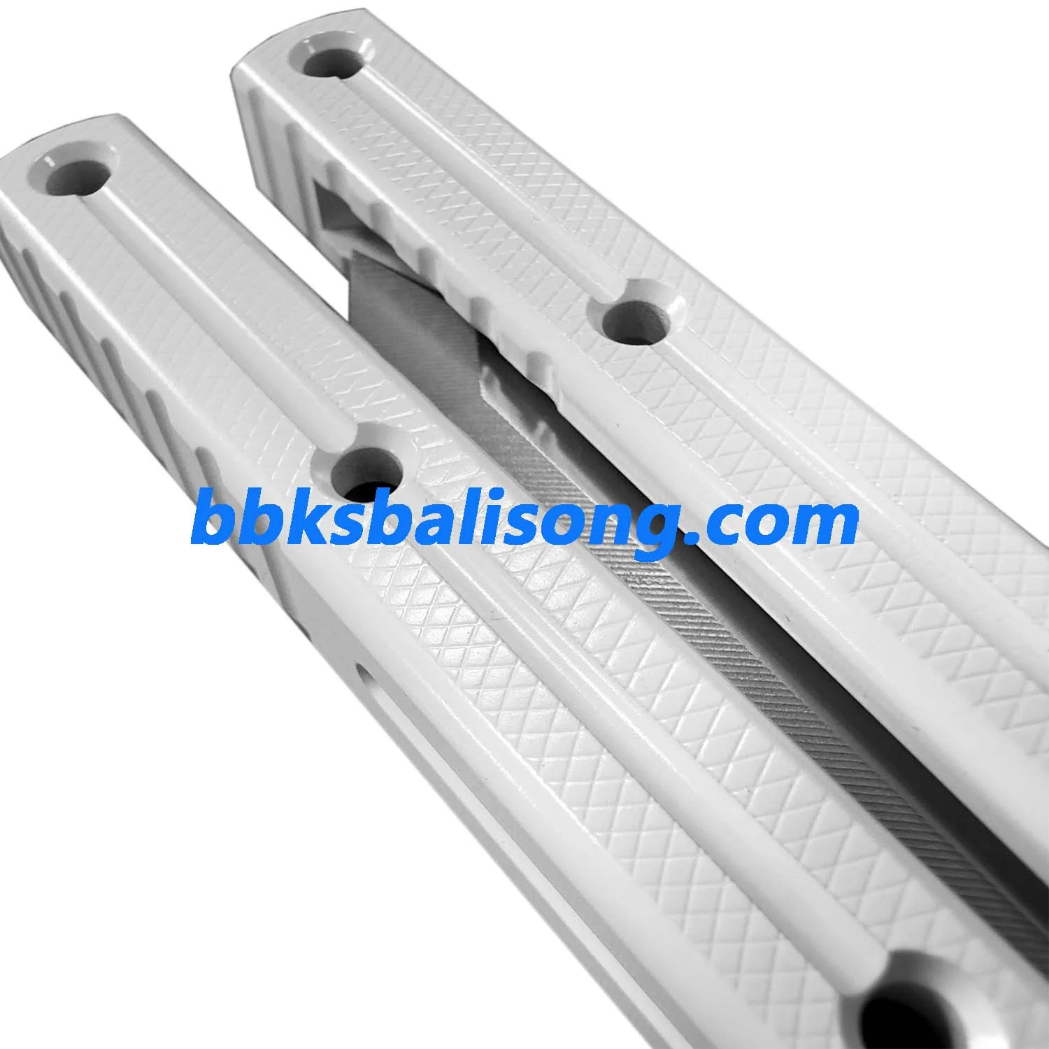 Cold Blade Krake Raken(Kraken) V3  Balisong Clone 7075 Aluminum Ceramic Coating Handle - Image 13