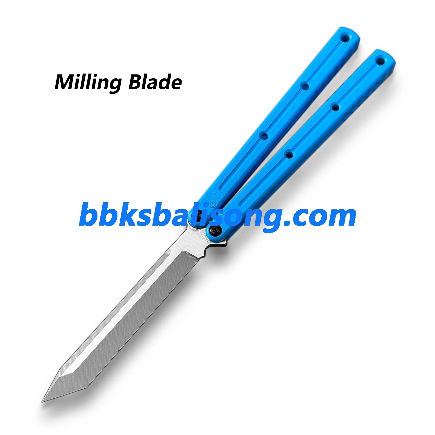 Cold Blade Krake Raken(Kraken) V3  Balisong Clone 7075 Aluminum Ceramic Coating Handle - Image 22