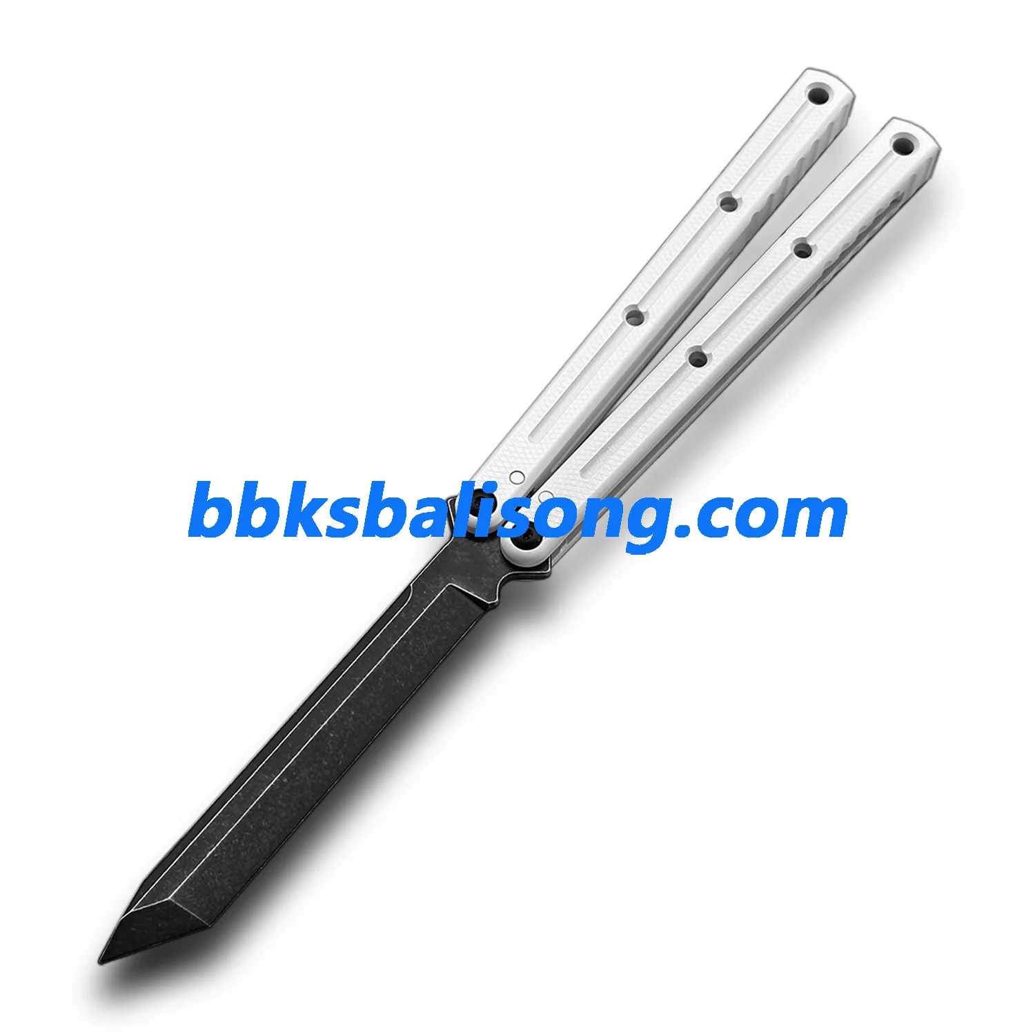 Cold Blade Krake Raken(Kraken) V3  Balisong Clone 7075 Aluminum Ceramic Coating Handle - Image 23