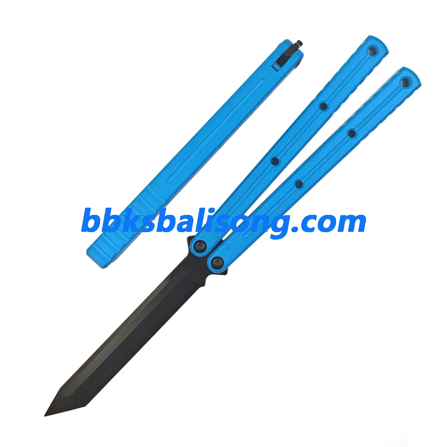 Cold Blade Krake Raken(Kraken) V3  Balisong Clone 7075 Aluminum Ceramic Coating Handle - Image 25
