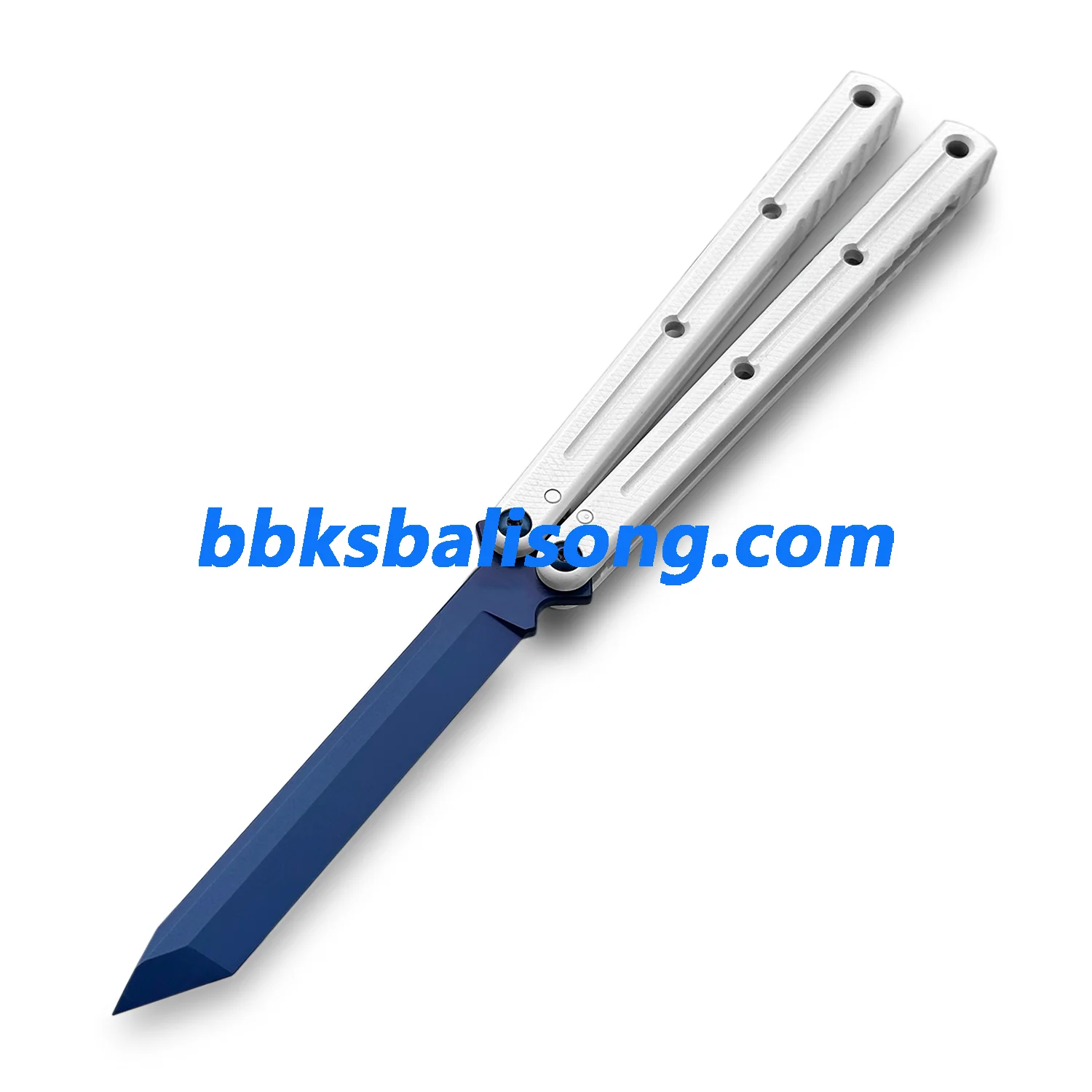 Cold Blade Krake Raken(Kraken) V3  Balisong Clone 7075 Aluminum Ceramic Coating Handle - Image 26