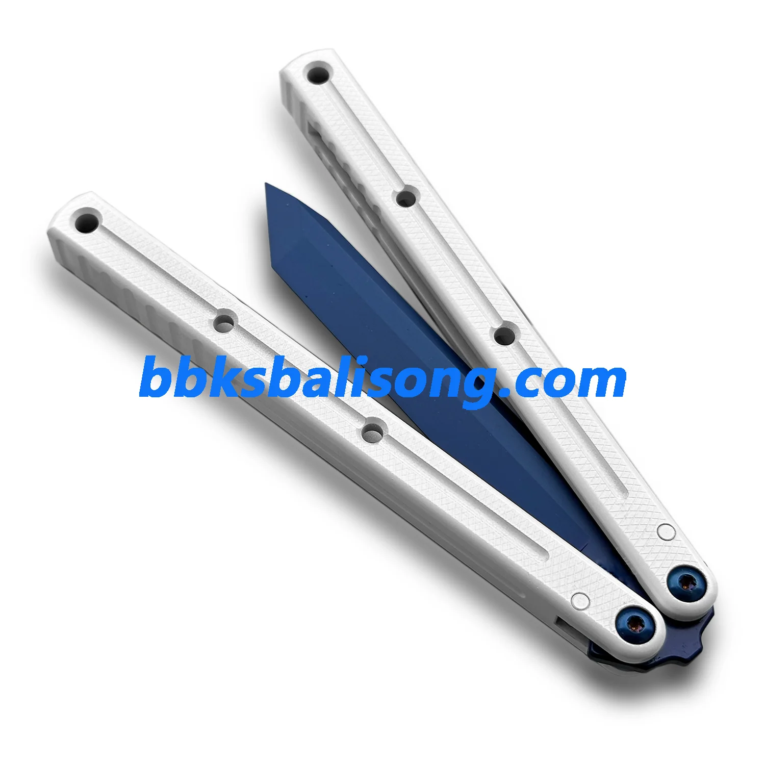 Cold Blade Krake Raken(Kraken) V3  Balisong Clone 7075 Aluminum Ceramic Coating Handle - Image 3